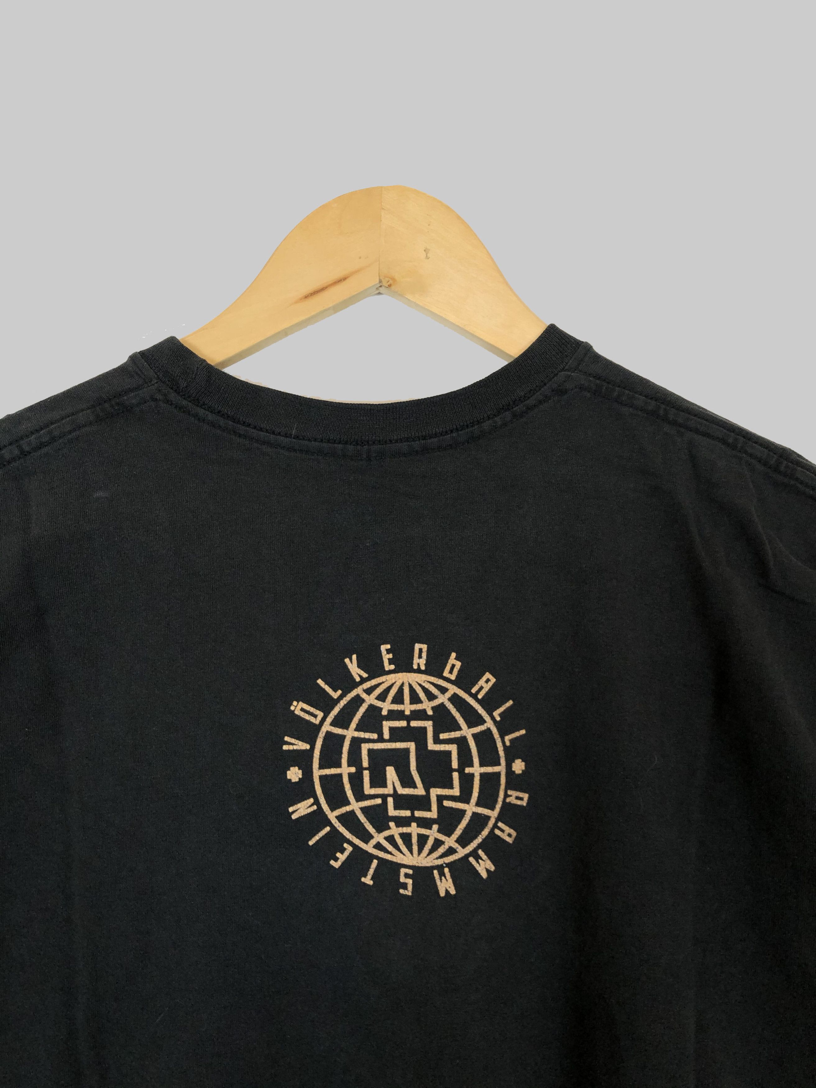 Band Tees Vintage Rammstein (Depeche Mode Marilyn Manson) Size US M / EU 48-50 / 2 - 4 Thumbnail