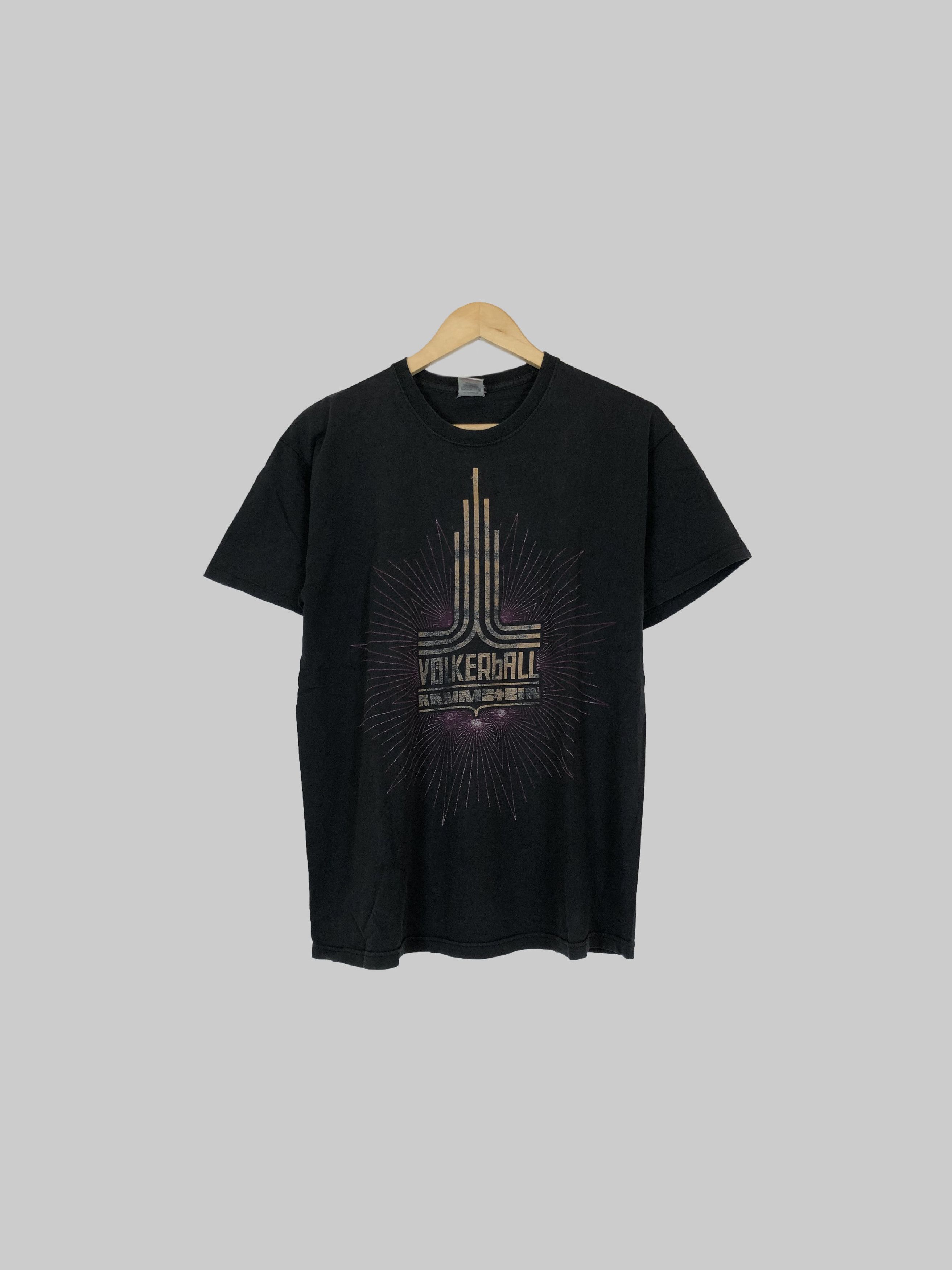 Band Tees Vintage Rammstein (Depeche Mode Marilyn Manson) Size US M / EU 48-50 / 2 - 1 Thumbnail