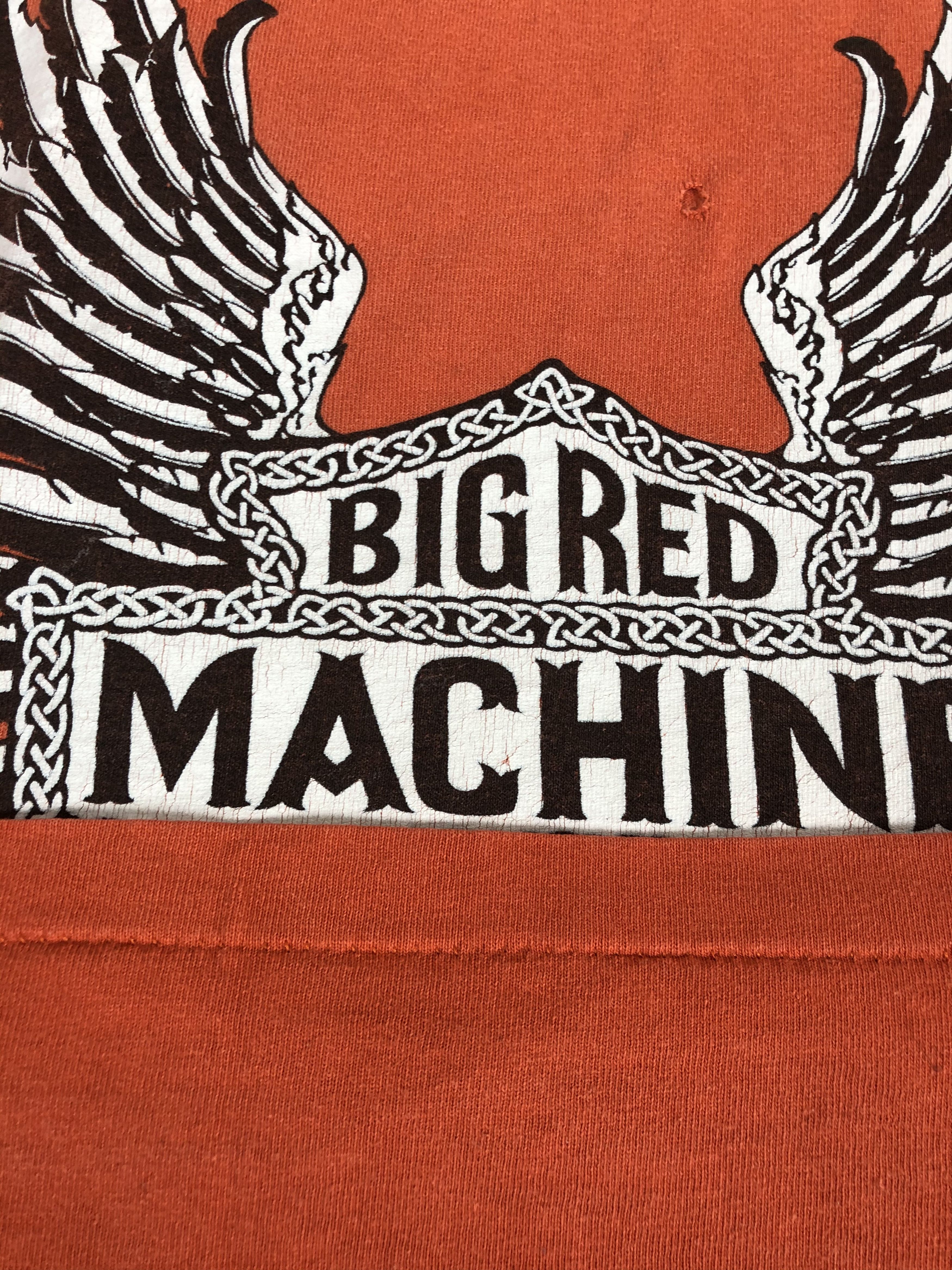 Harley Davidson Vintage 90s Big Red Machine Zurich Support 81 Hells Angels Size US L / EU 52-54 / 3 - 7 Thumbnail