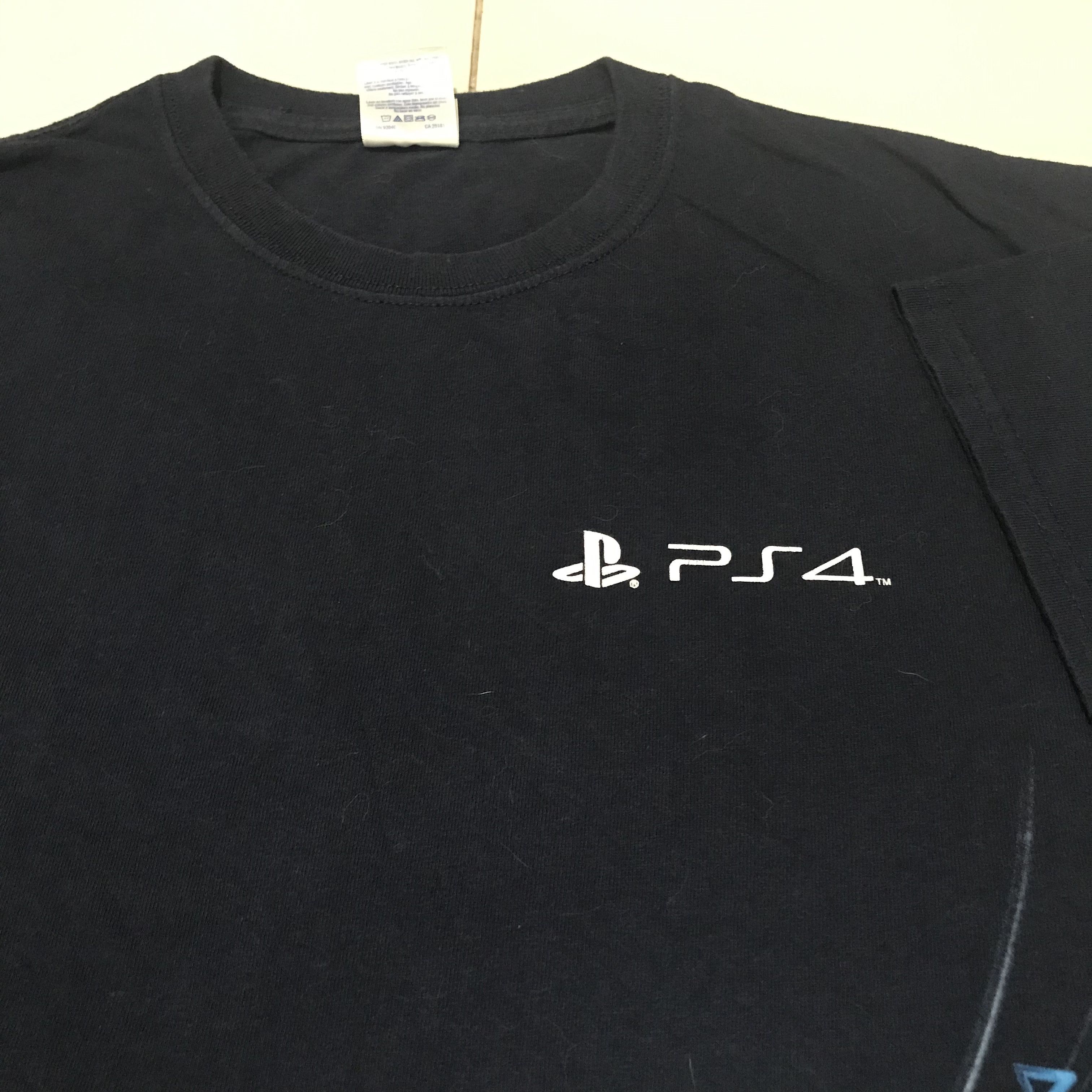 The Game Vintage Y2K Sony PlayStation 4 PS4 Tee graphic streetwear Size US L / EU 52-54 / 3 - 3 Thumbnail