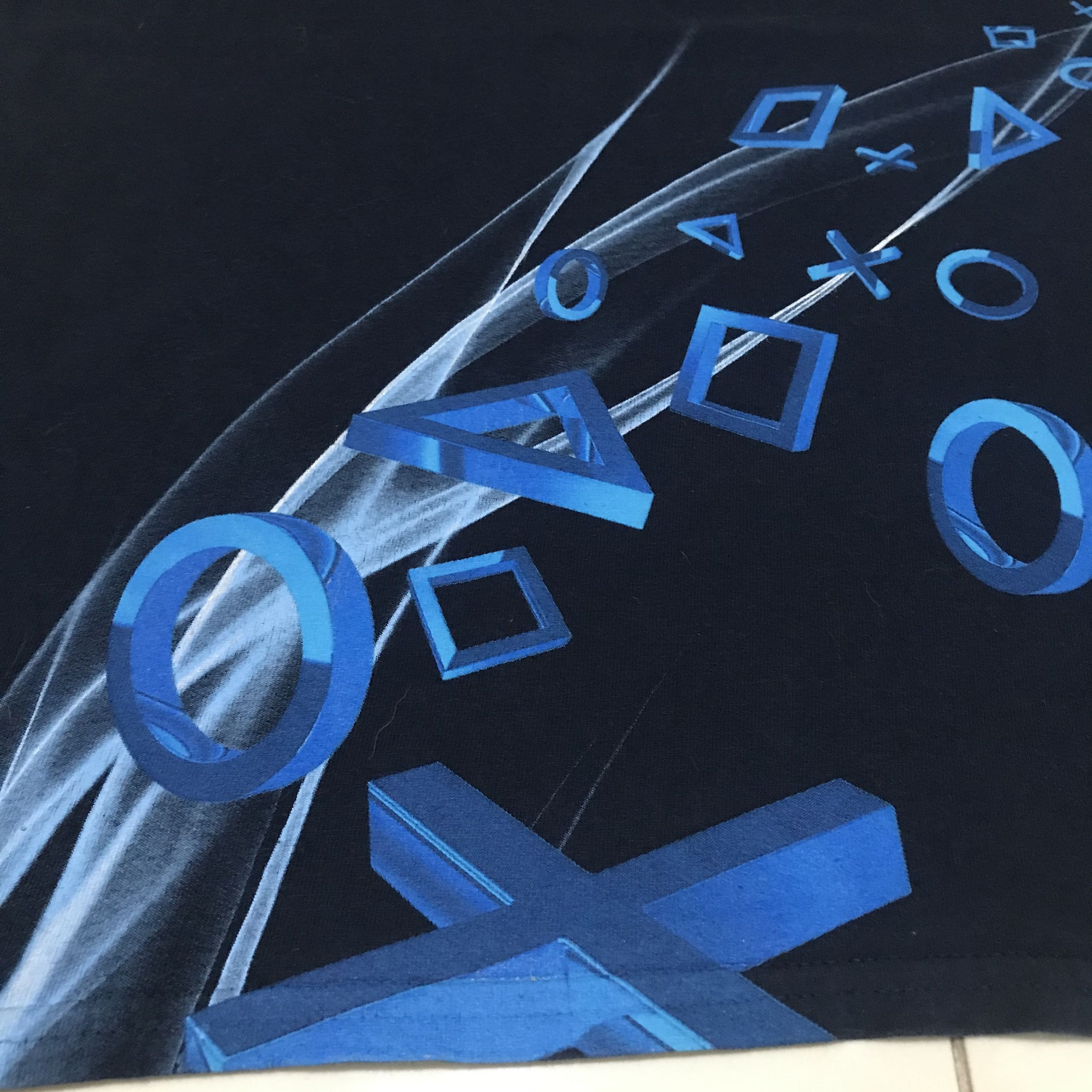 The Game Vintage Y2K Sony PlayStation 4 PS4 Tee graphic streetwear Size US L / EU 52-54 / 3 - 2 Thumbnail