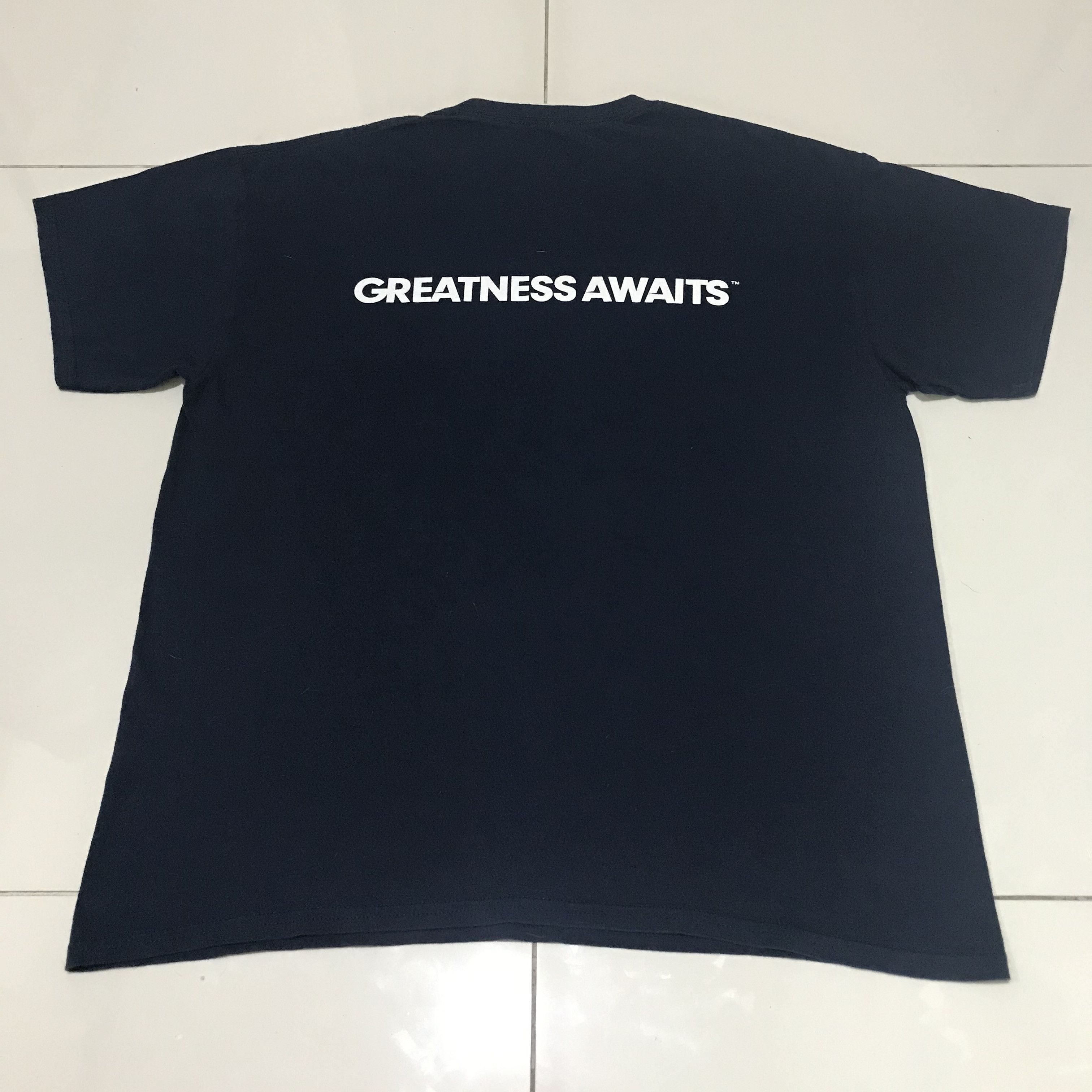 The Game Vintage Y2K Sony PlayStation 4 PS4 Tee graphic streetwear Size US L / EU 52-54 / 3 - 7 Thumbnail