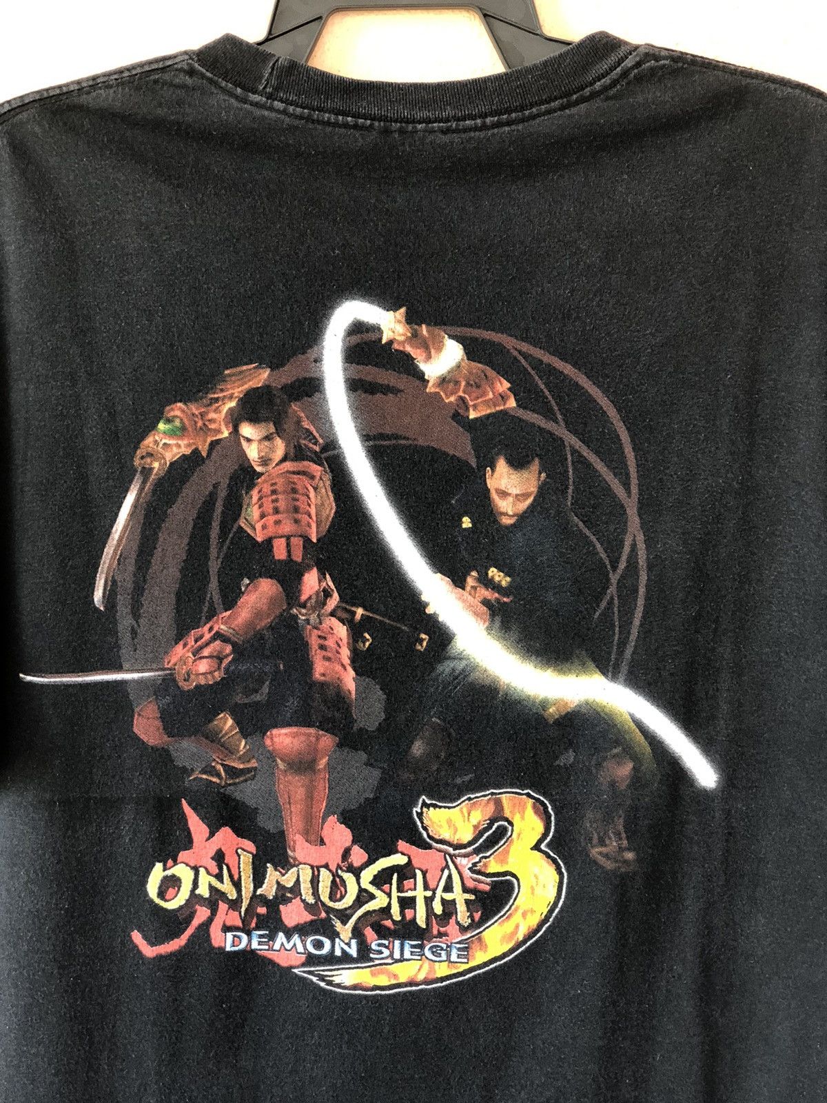 Japanese Brand Vintage ONIMUSHA 3 Demon Siege Capcom Games Tee Size US L / EU 52-54 / 3 - 2 Thumbnail
