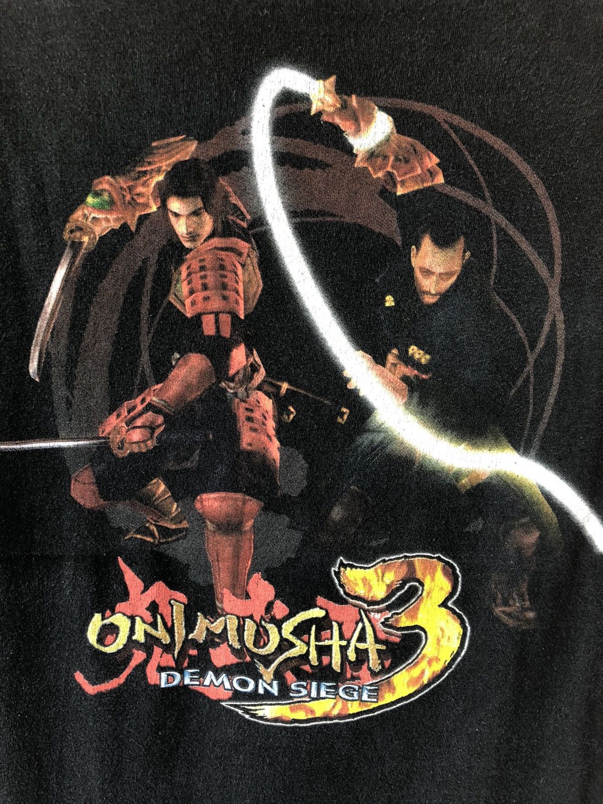 Japanese Brand Vintage ONIMUSHA 3 Demon Siege Capcom Games Tee Size US L / EU 52-54 / 3 - 3 Thumbnail