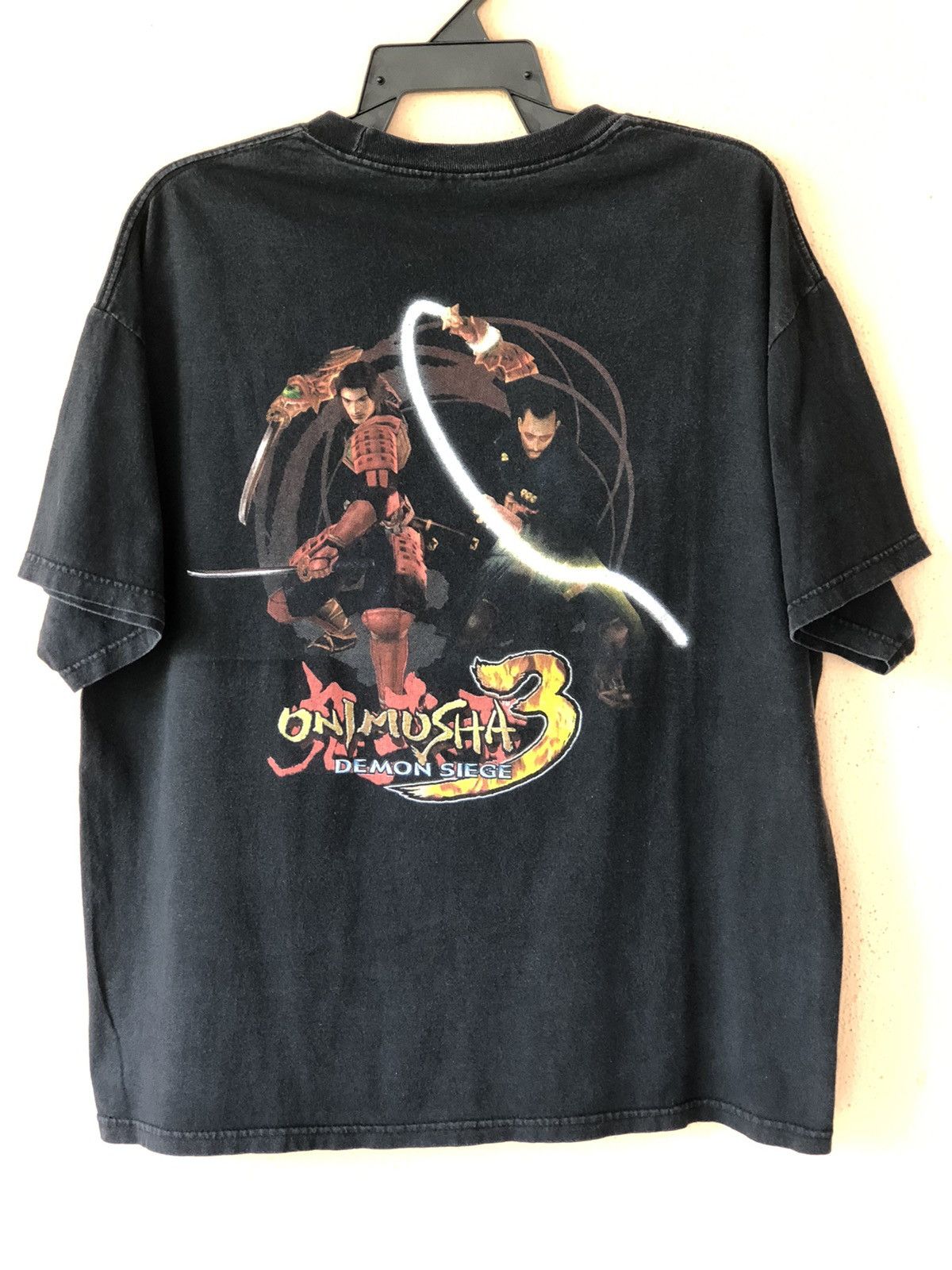 Japanese Brand Vintage ONIMUSHA 3 Demon Siege Capcom Games Tee Size US L / EU 52-54 / 3 - 1 Thumbnail