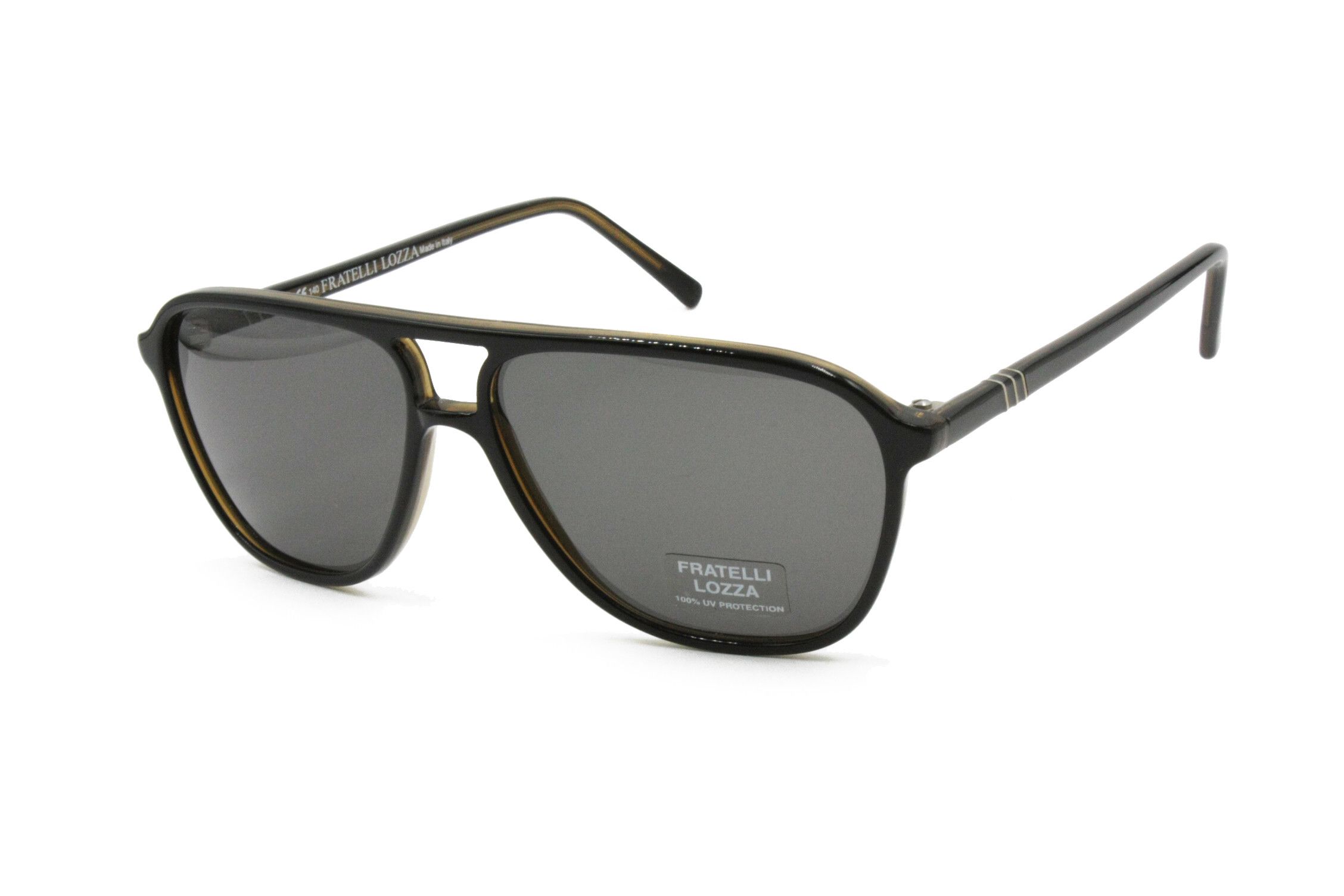 Lozza Fratelli Lozza mod. Storm classic italian 80s sunglasses , Metal ...