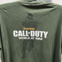 Call Of Duty World At War Shirt