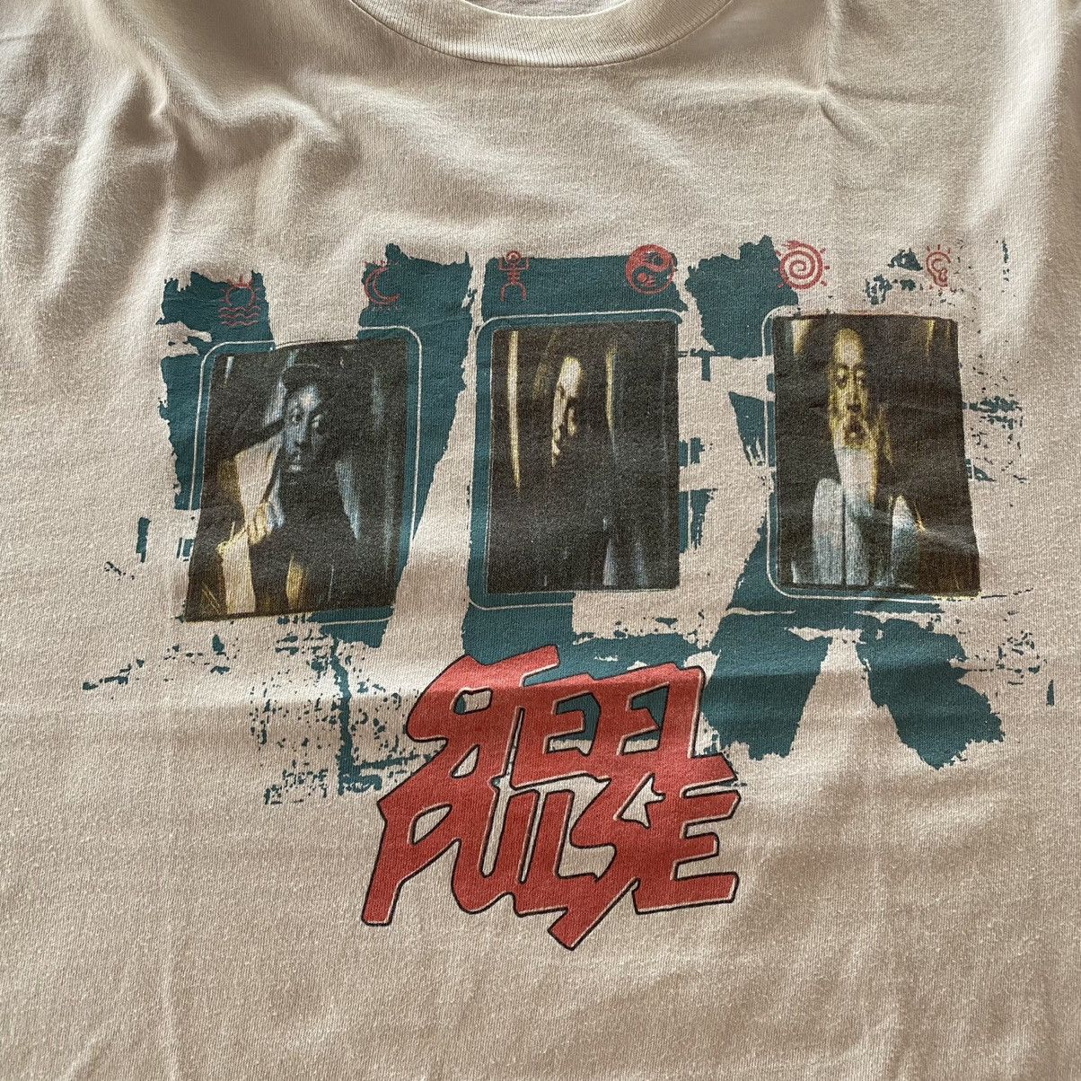 Vintage Rare Vintage 90s Steel Pulse Size US XL / EU 56 / 4 - 3 Thumbnail