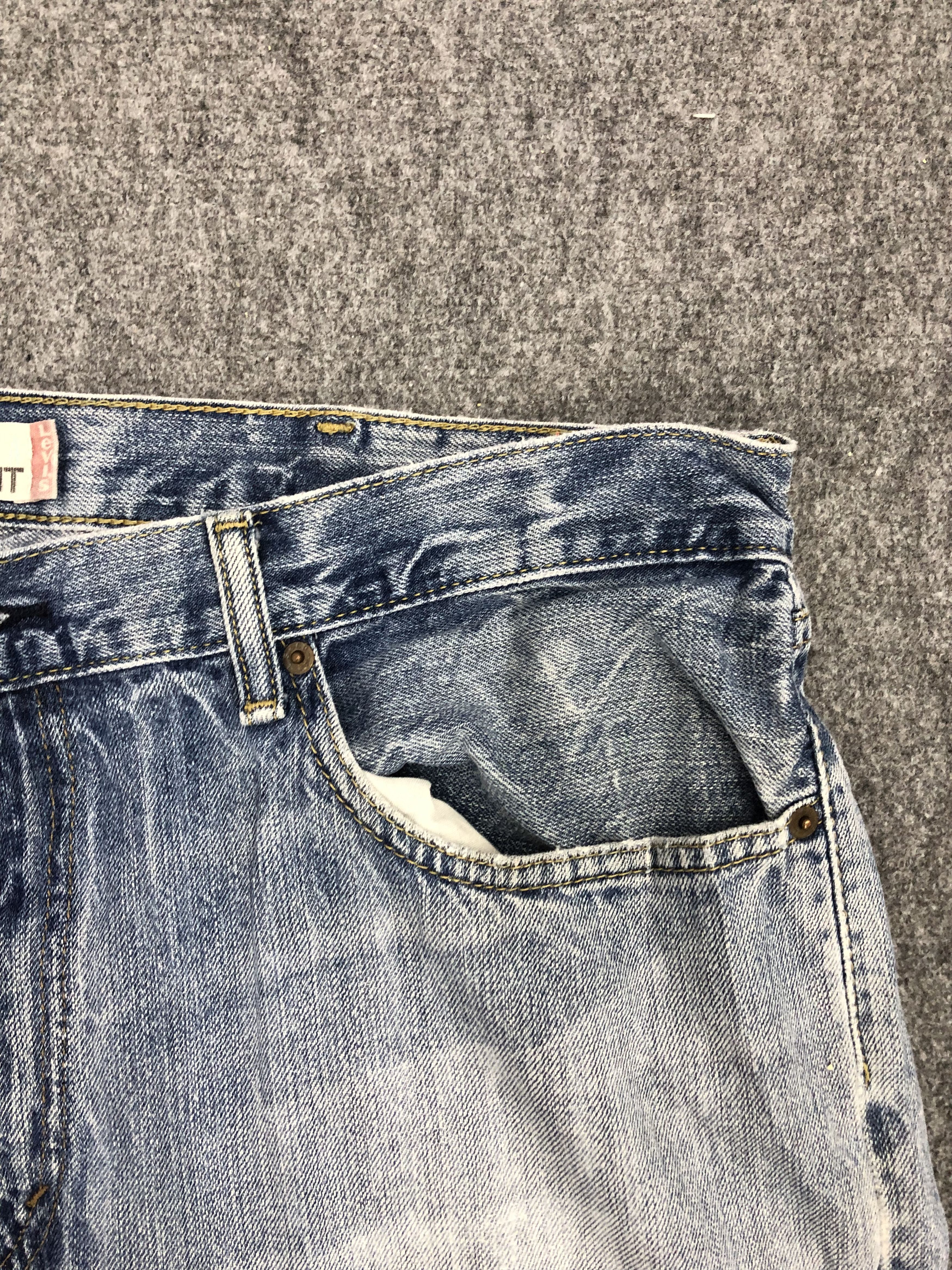 Levi's Vintage Levis 559 Denim DP1161 Size US 40 / EU 56 - 8 Thumbnail