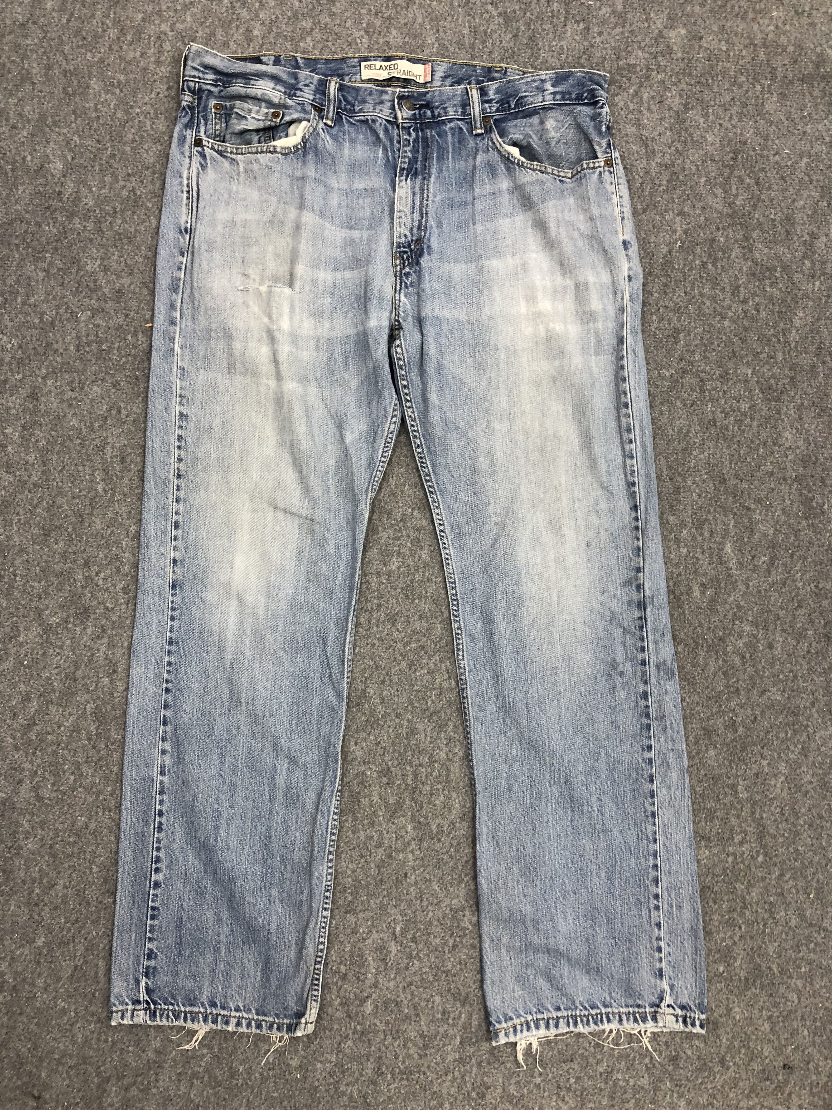 Levi's Vintage Levis 559 Denim DP1161 Size US 40 / EU 56 - 1 Thumbnail