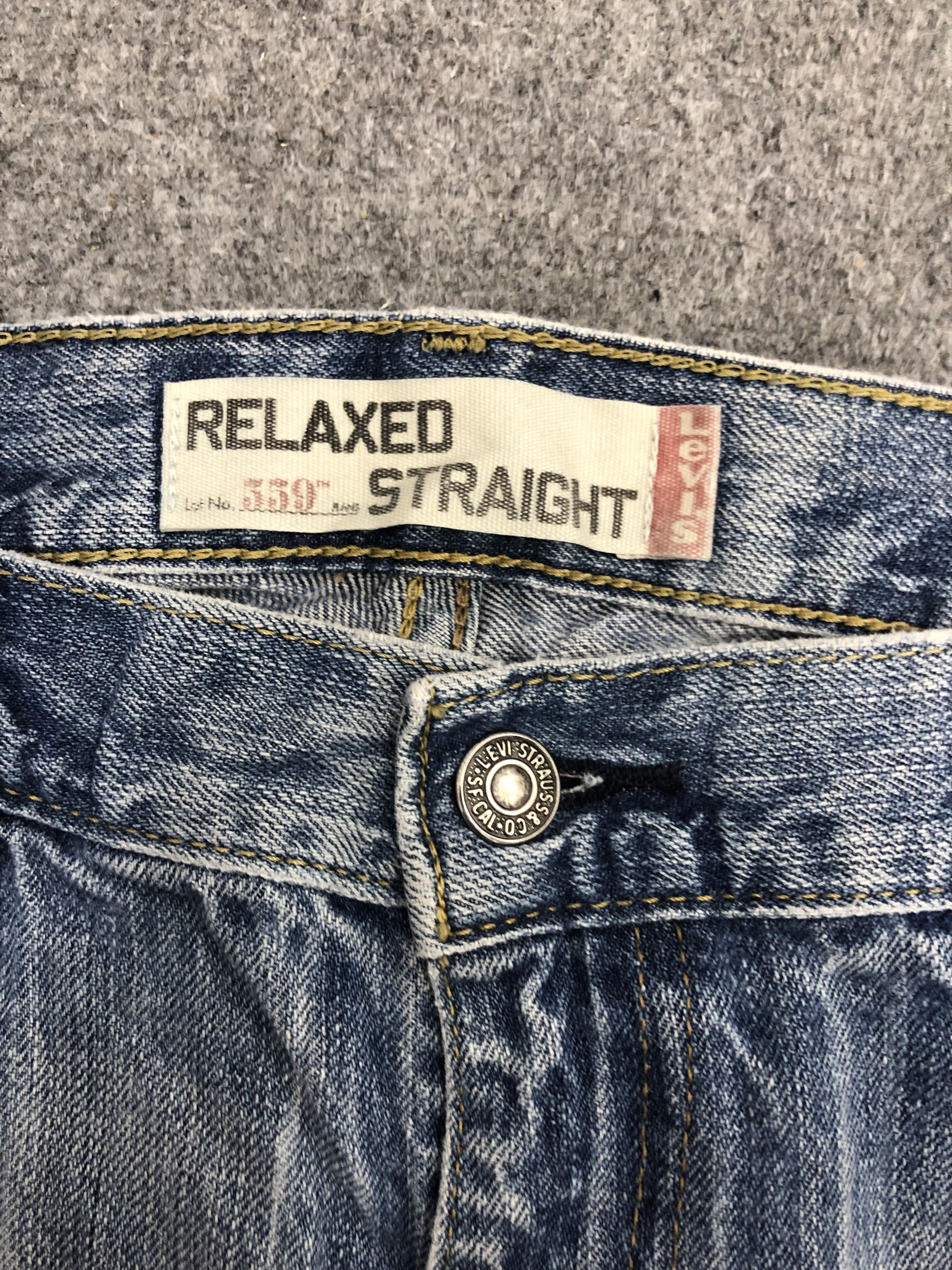 Levi's Vintage Levis 559 Denim DP1161 Size US 40 / EU 56 - 7 Thumbnail
