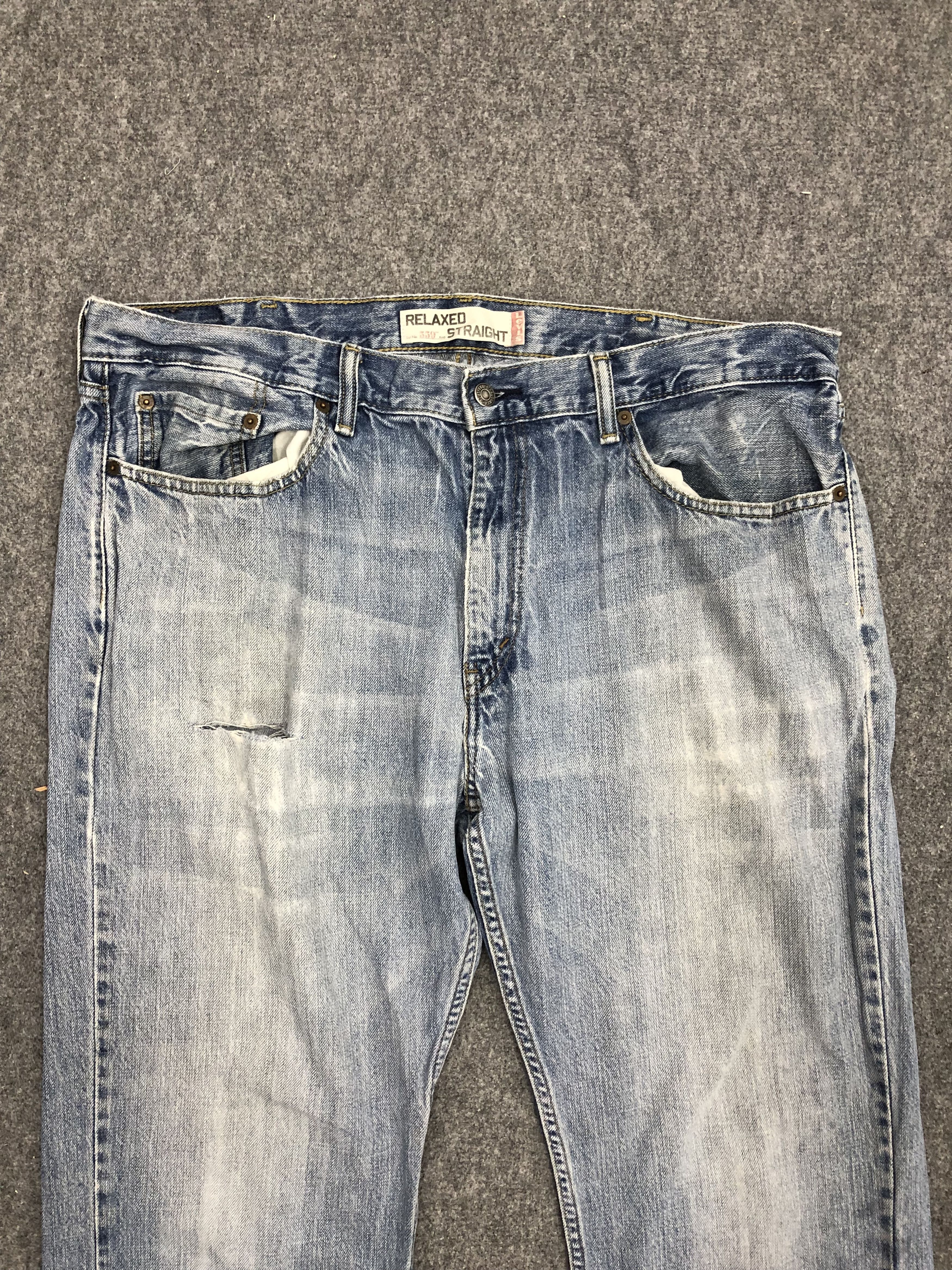 Levi's Vintage Levis 559 Denim DP1161 Size US 40 / EU 56 - 2 Thumbnail