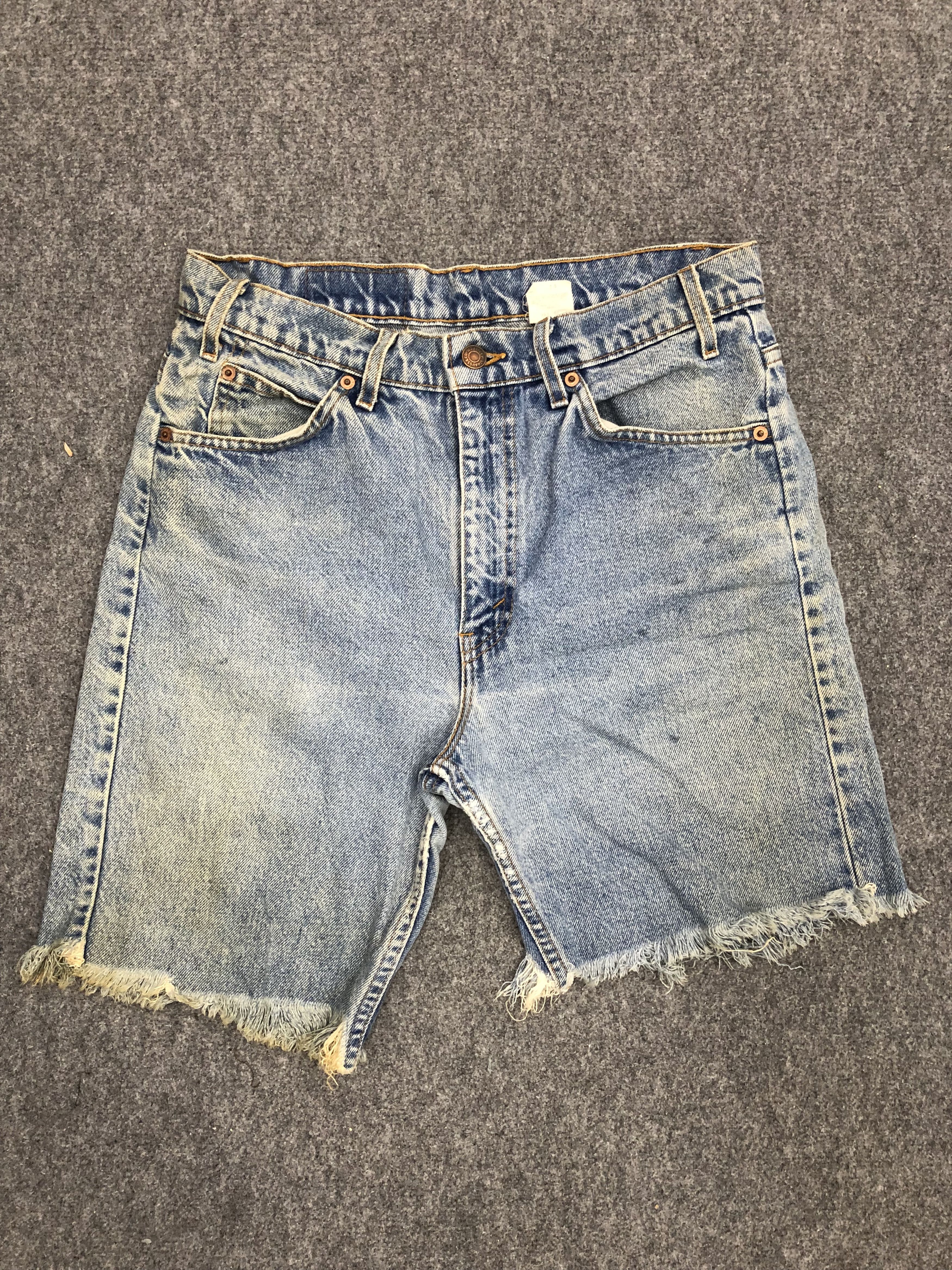 Levi's Vintage Levis 505 Denim DP1162 Size US 31 - 1 Thumbnail