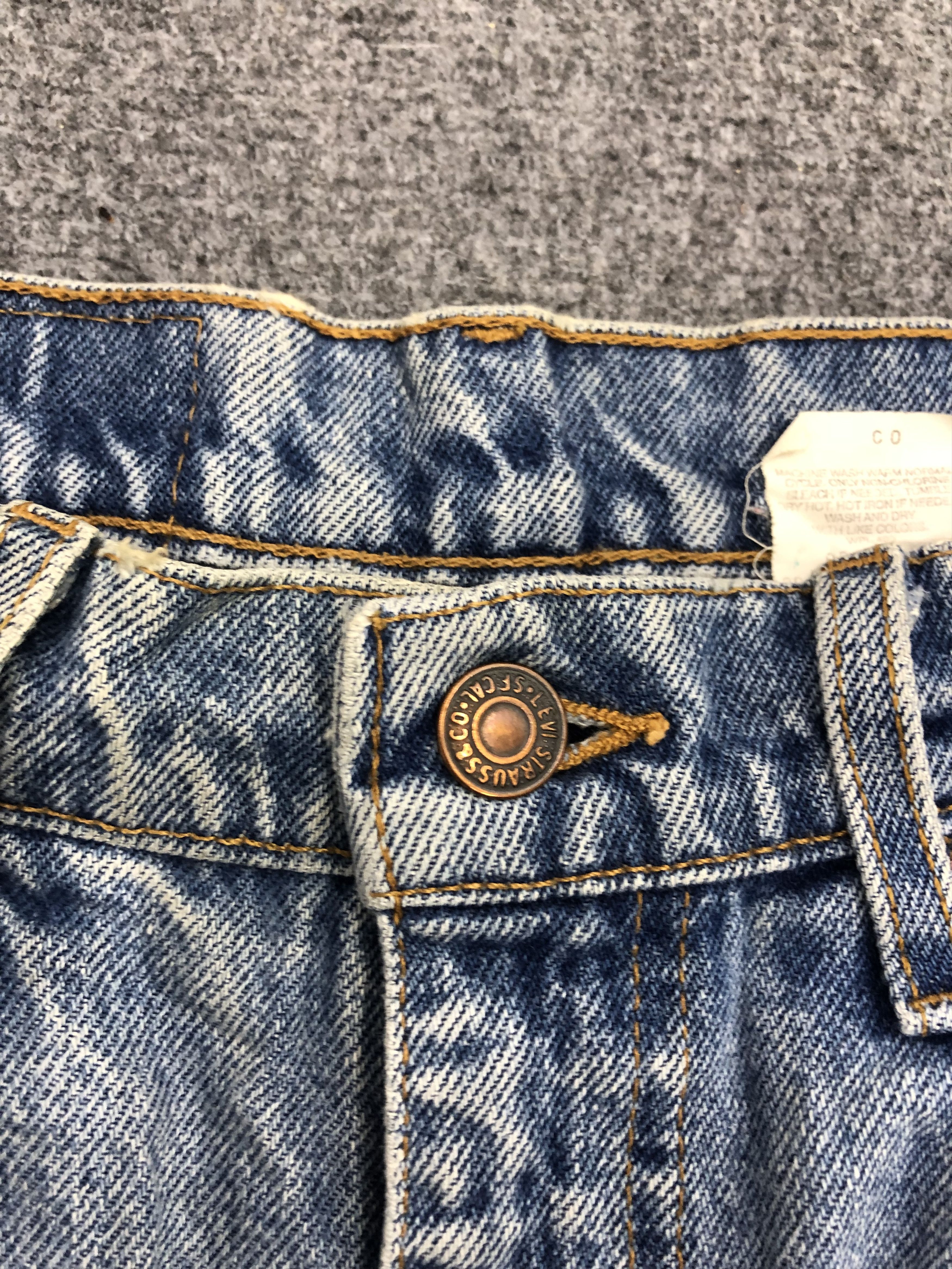 Levi's Vintage Levis 505 Denim DP1162 Size US 31 - 5 Thumbnail