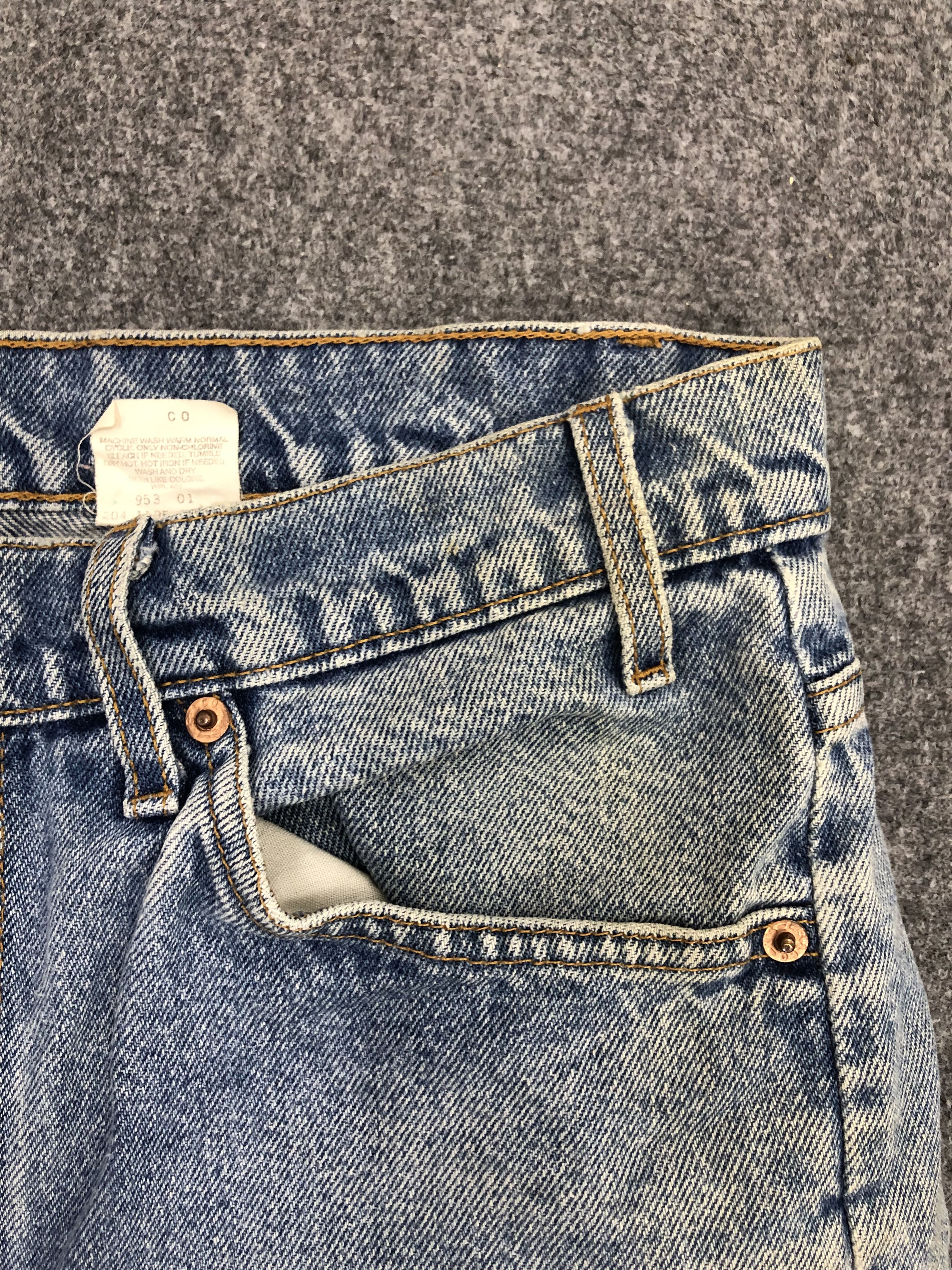 Levi's Vintage Levis 505 Denim DP1162 Size US 31 - 2 Thumbnail