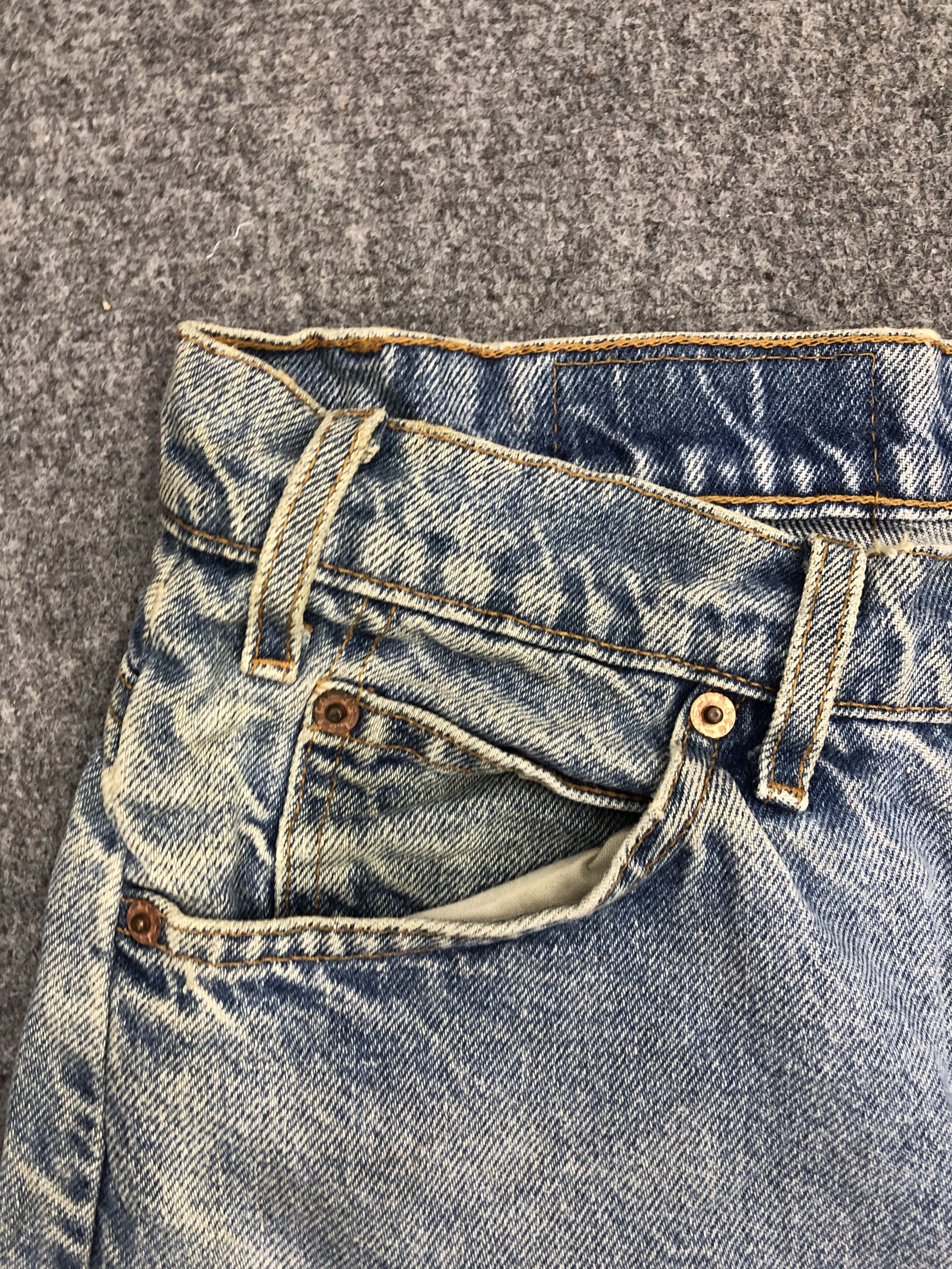 Levi's Vintage Levis 505 Denim DP1162 Size US 31 - 4 Thumbnail