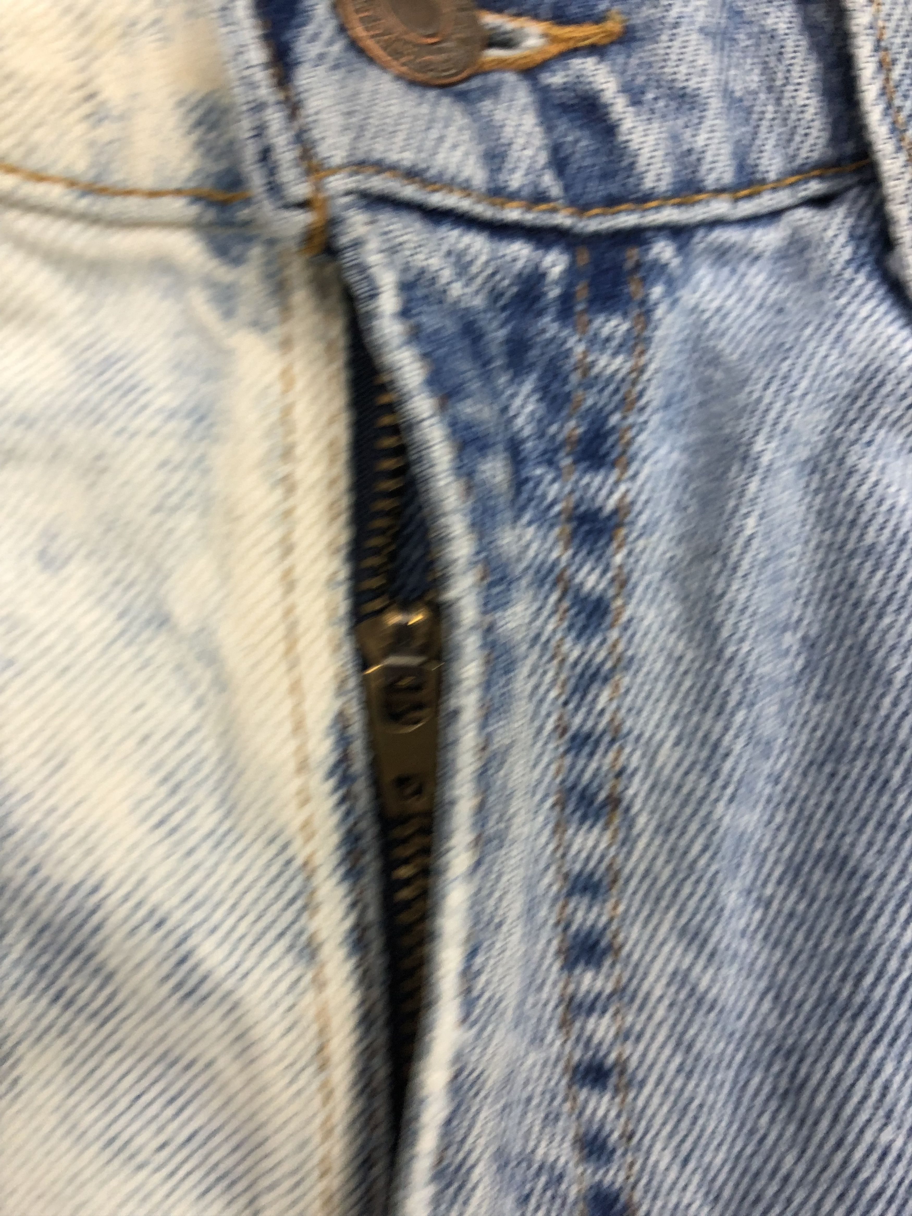 Levi's Vintage Levis 560 Denim DP1164 Size US 31 - 6 Thumbnail