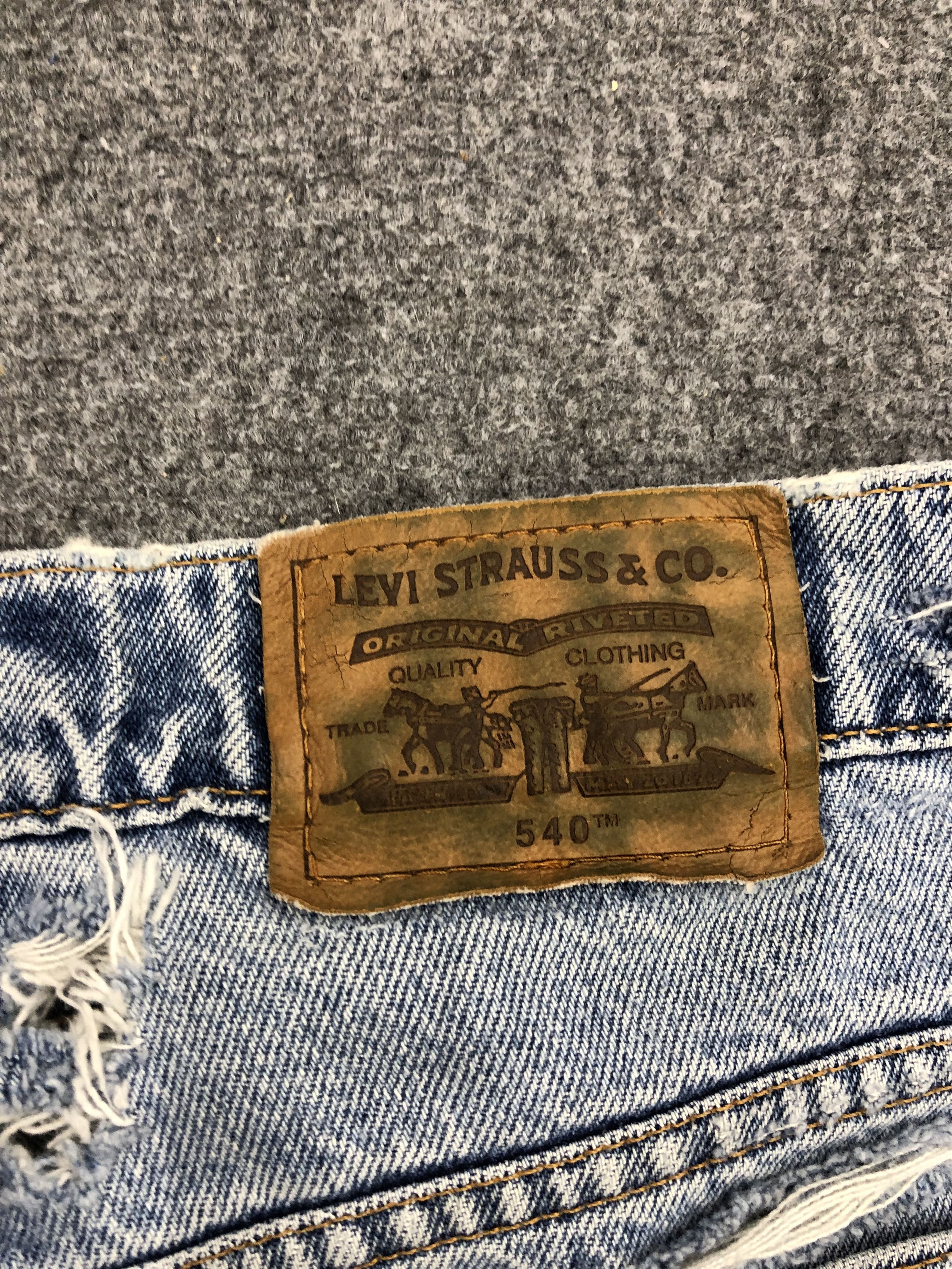 Levi's Vintage Levis 540 Jeans DP1165 Size US 38 / EU 54 - 4 Thumbnail