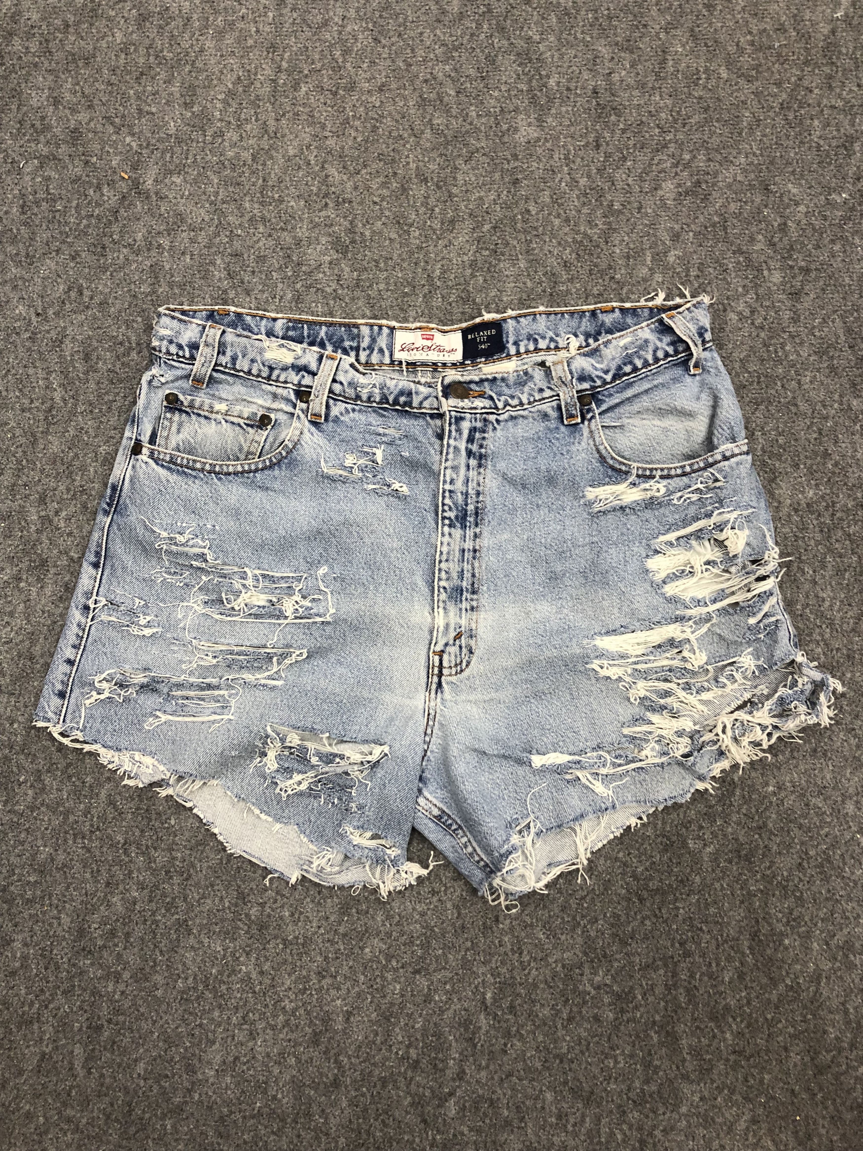 Levi's Vintage Levis 540 Jeans DP1165 Size US 38 / EU 54 - 1 Thumbnail