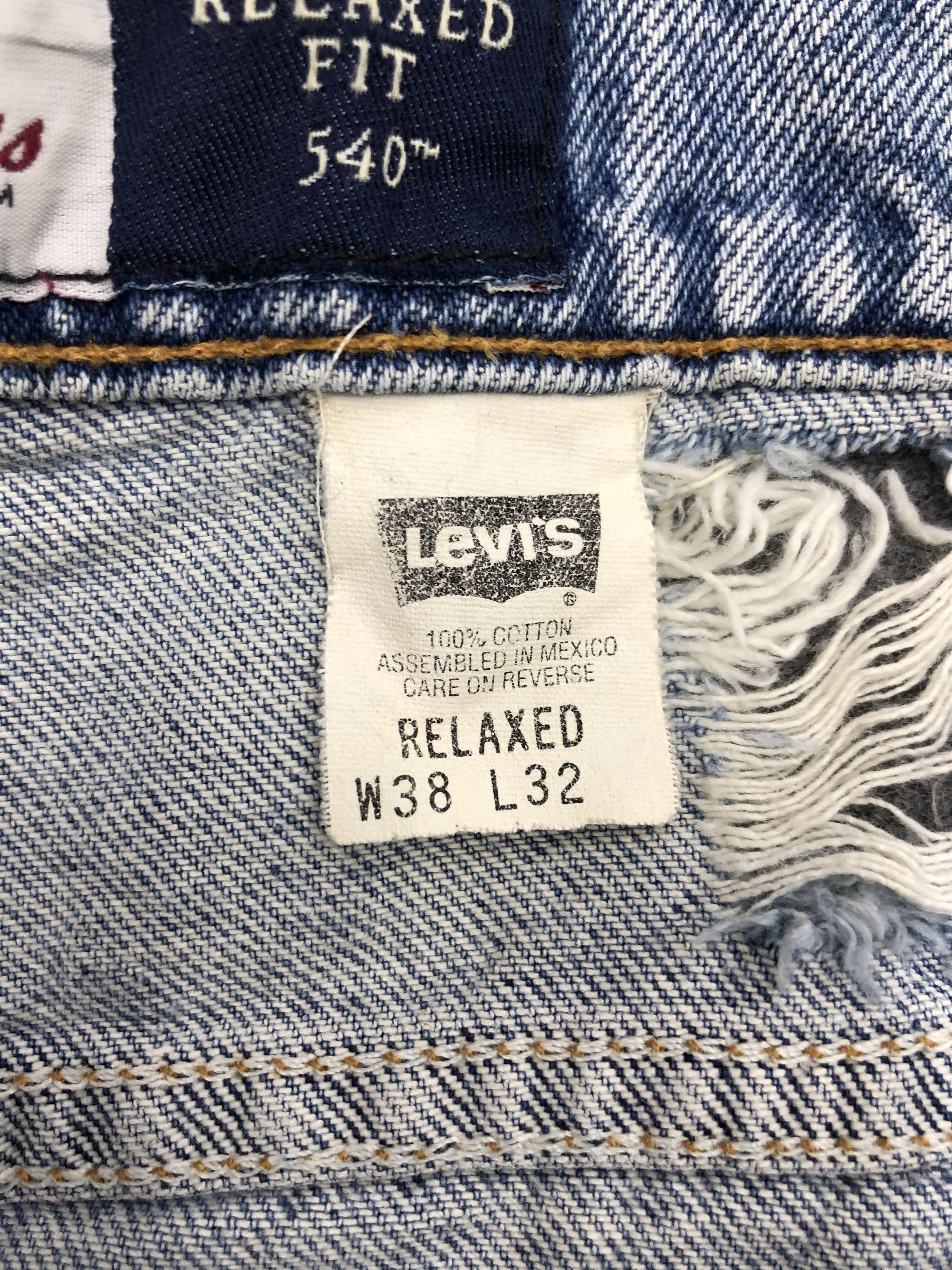 Levi's Vintage Levis 540 Jeans DP1165 Size US 38 / EU 54 - 5 Thumbnail
