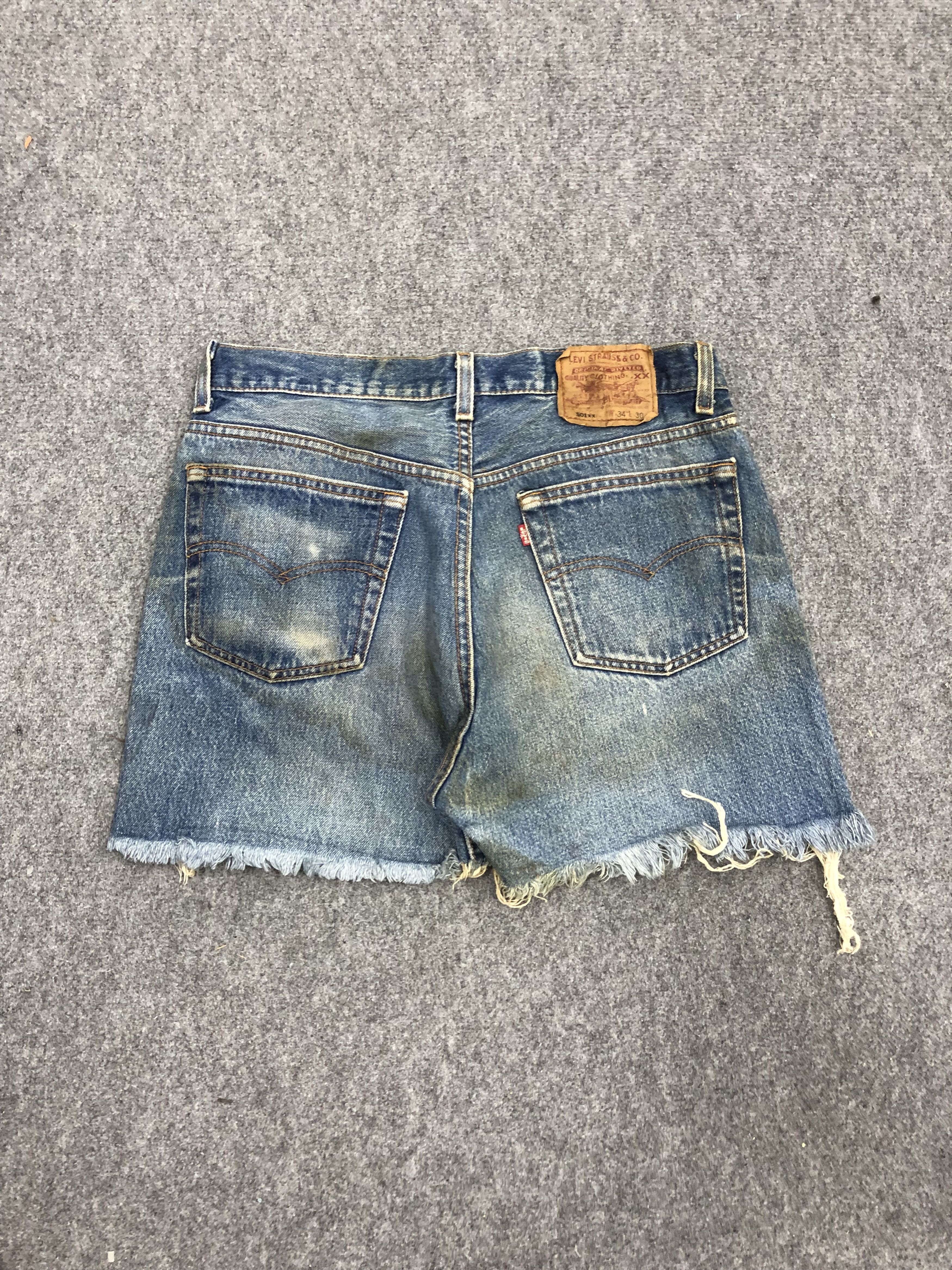 Levi's Vintage Levis 501 Jeans DP1166 Size US 32 / EU 48 - 3 Thumbnail