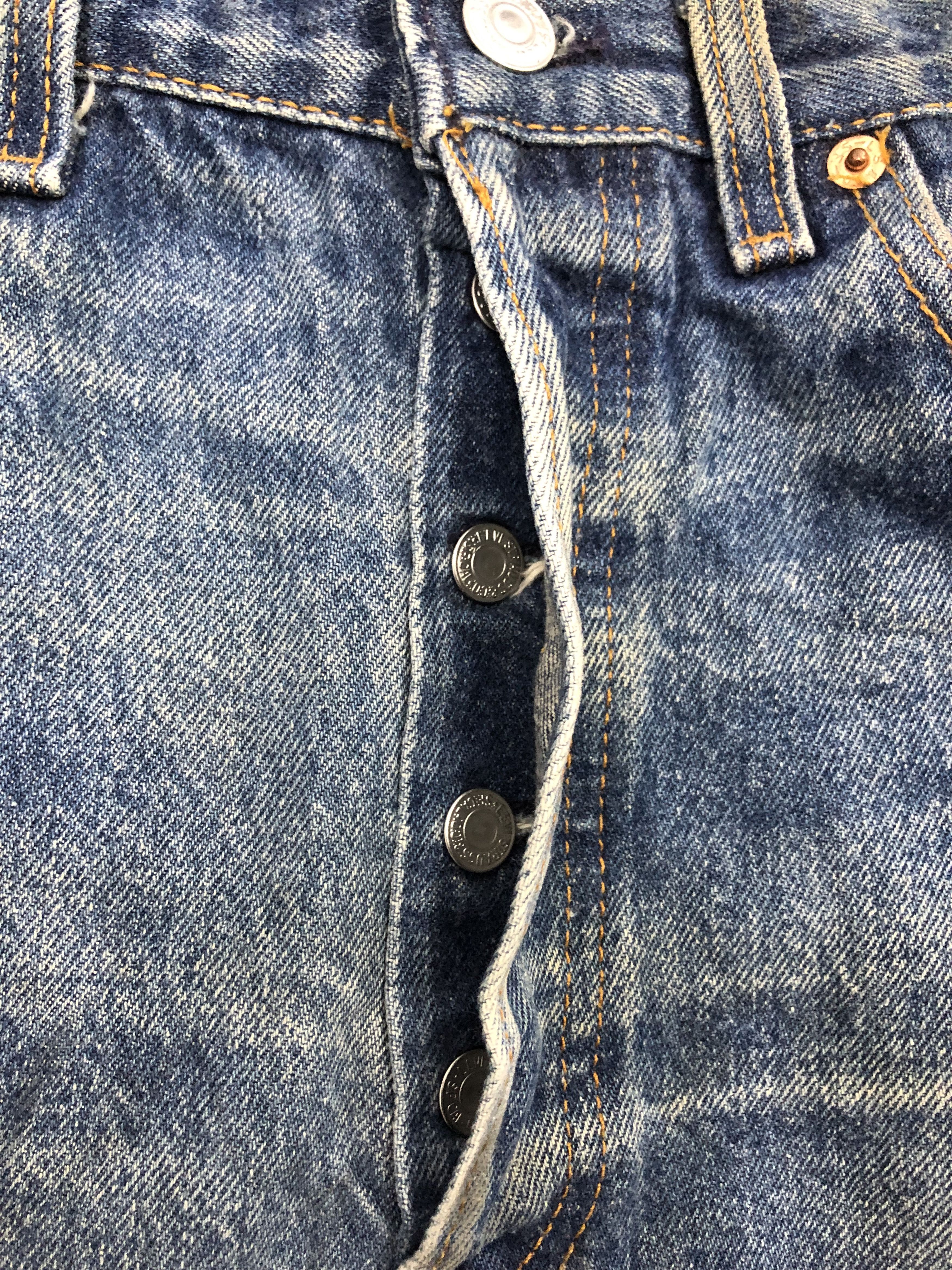 Levi's Vintage Levis 501 Jeans DP1166 Size US 32 / EU 48 - 6 Thumbnail