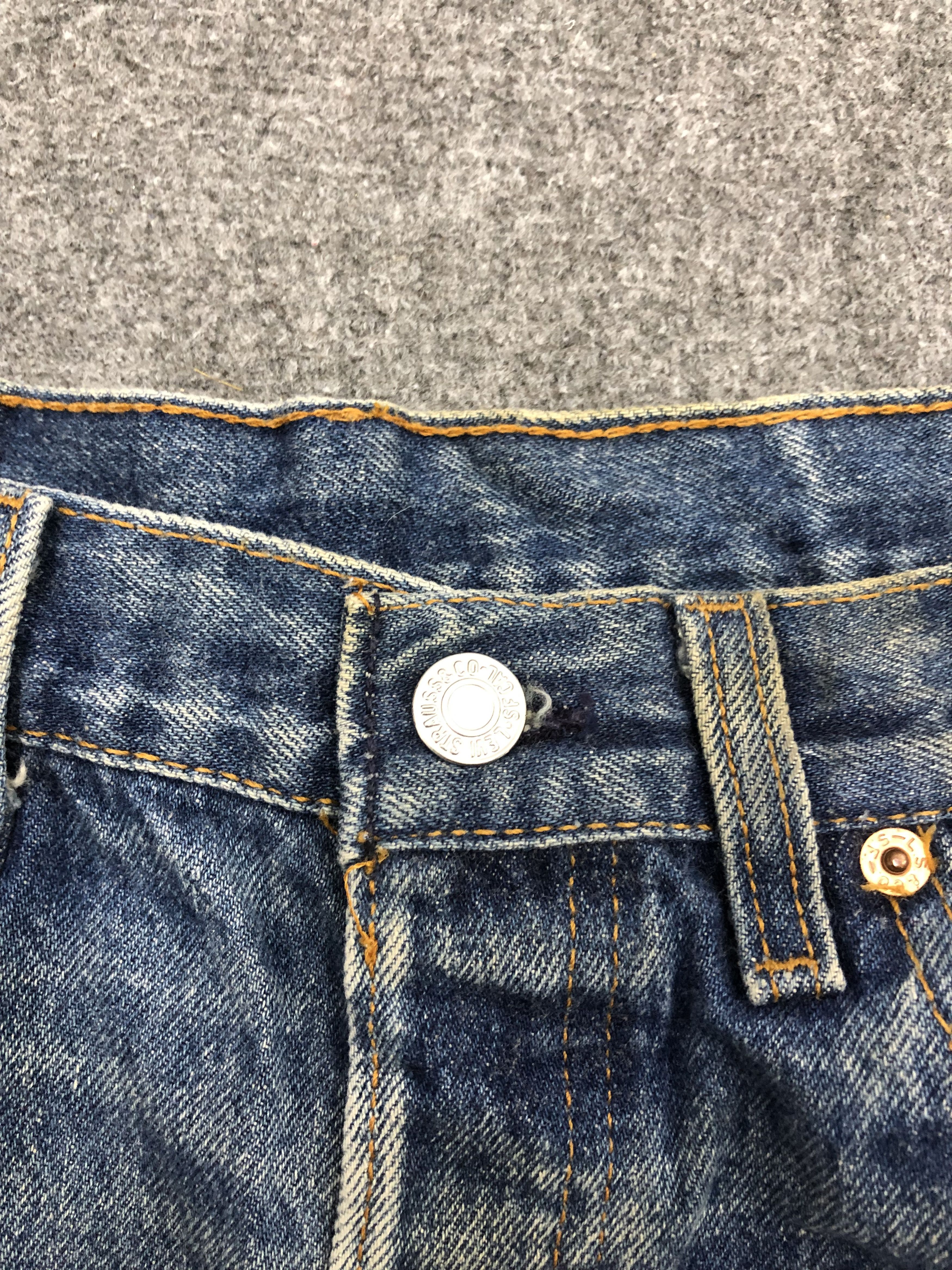 Levi's Vintage Levis 501 Jeans DP1166 Size US 32 / EU 48 - 5 Thumbnail