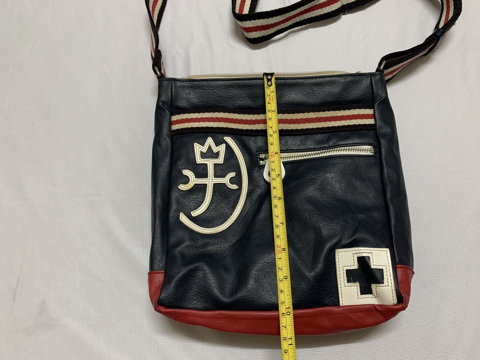 Jean Charles De Castelbajac Jean Charles Castelbajac Sling Bag - Leather Bag Size ONE SIZE - 12 Thumbnail