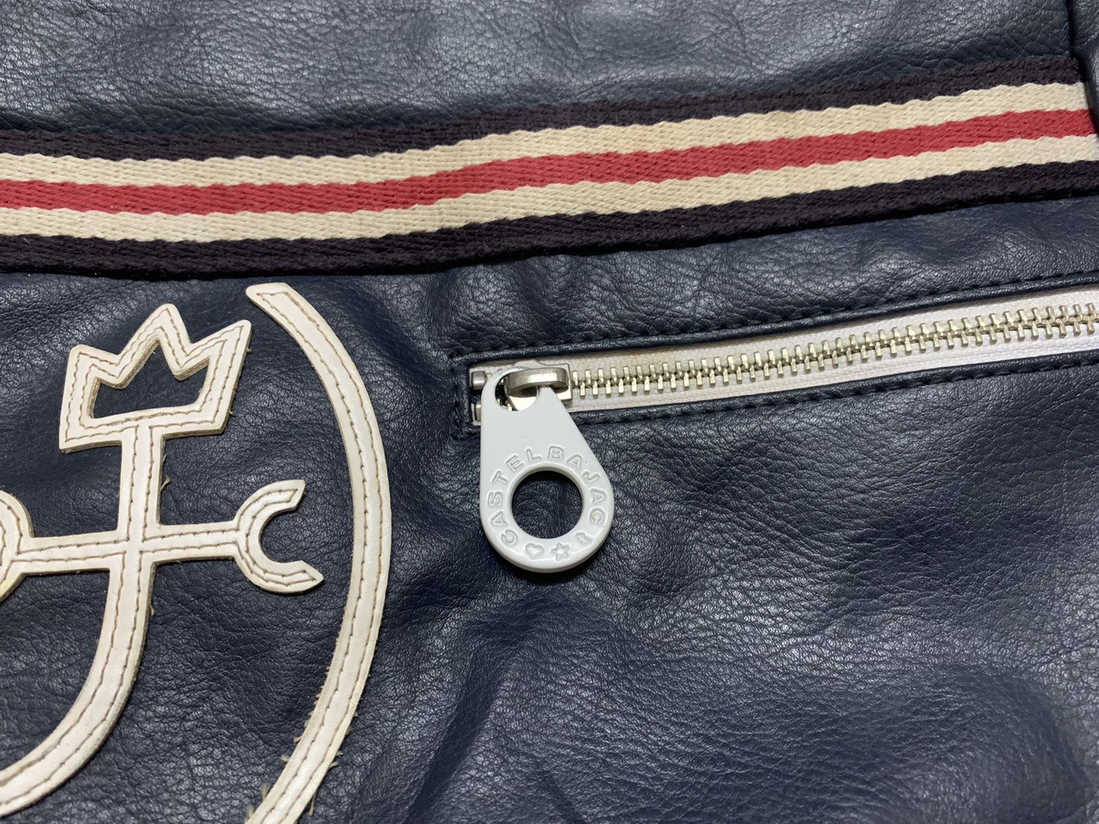 Jean Charles De Castelbajac Jean Charles Castelbajac Sling Bag - Leather Bag Size ONE SIZE - 7 Thumbnail
