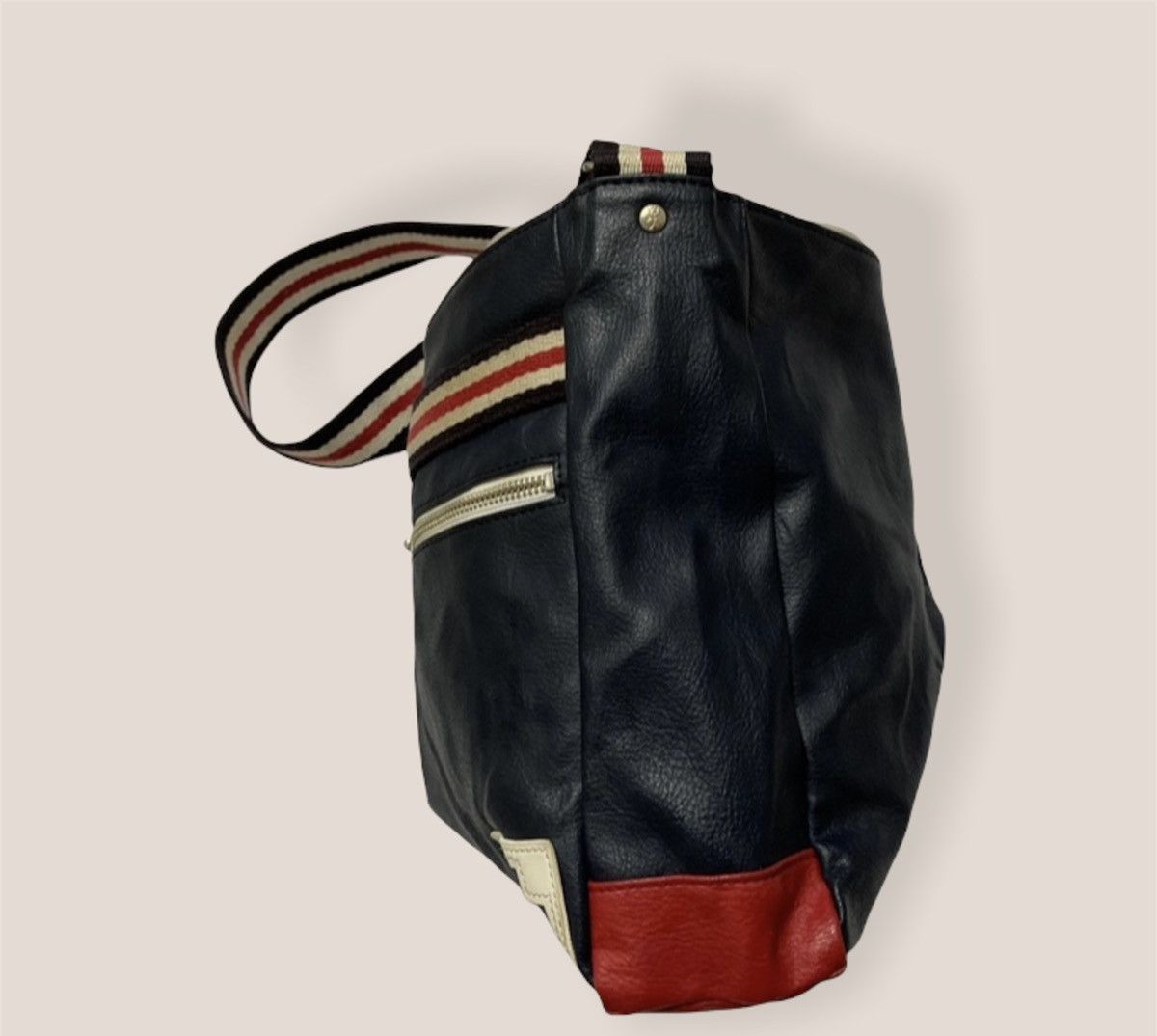 Jean Charles De Castelbajac Jean Charles Castelbajac Sling Bag - Leather Bag Size ONE SIZE - 4 Thumbnail