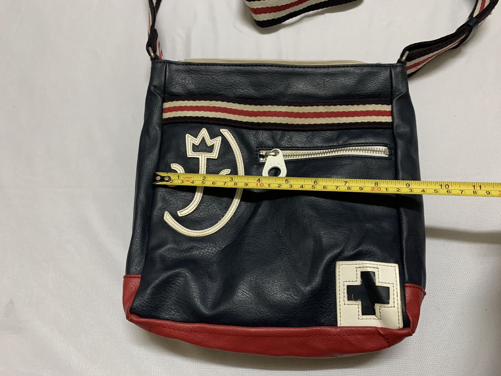Jean Charles De Castelbajac Jean Charles Castelbajac Sling Bag - Leather Bag Size ONE SIZE - 11 Thumbnail
