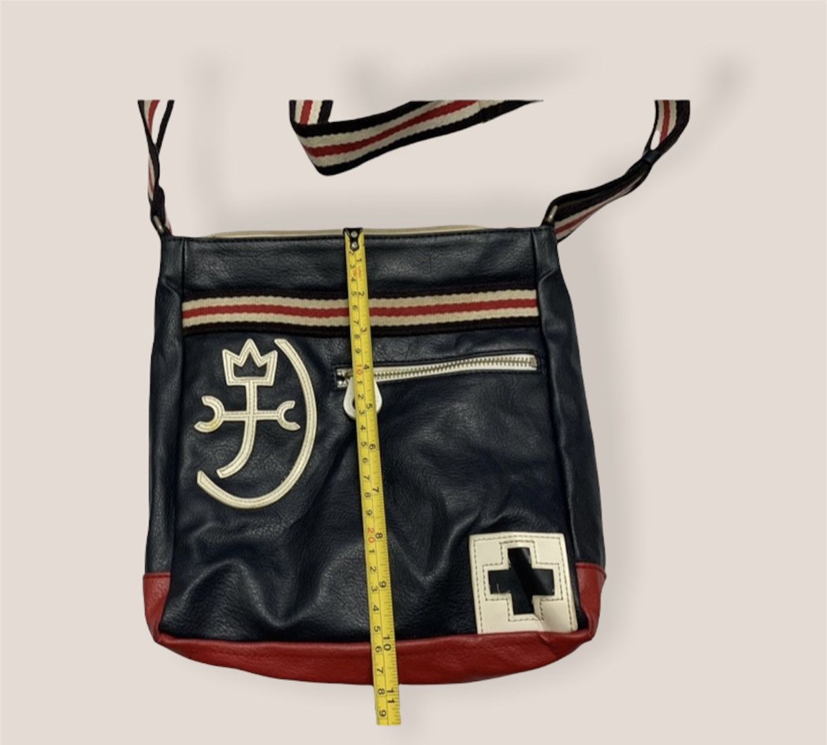 Jean Charles De Castelbajac Jean Charles Castelbajac Sling Bag - Leather Bag Size ONE SIZE - 13 Thumbnail