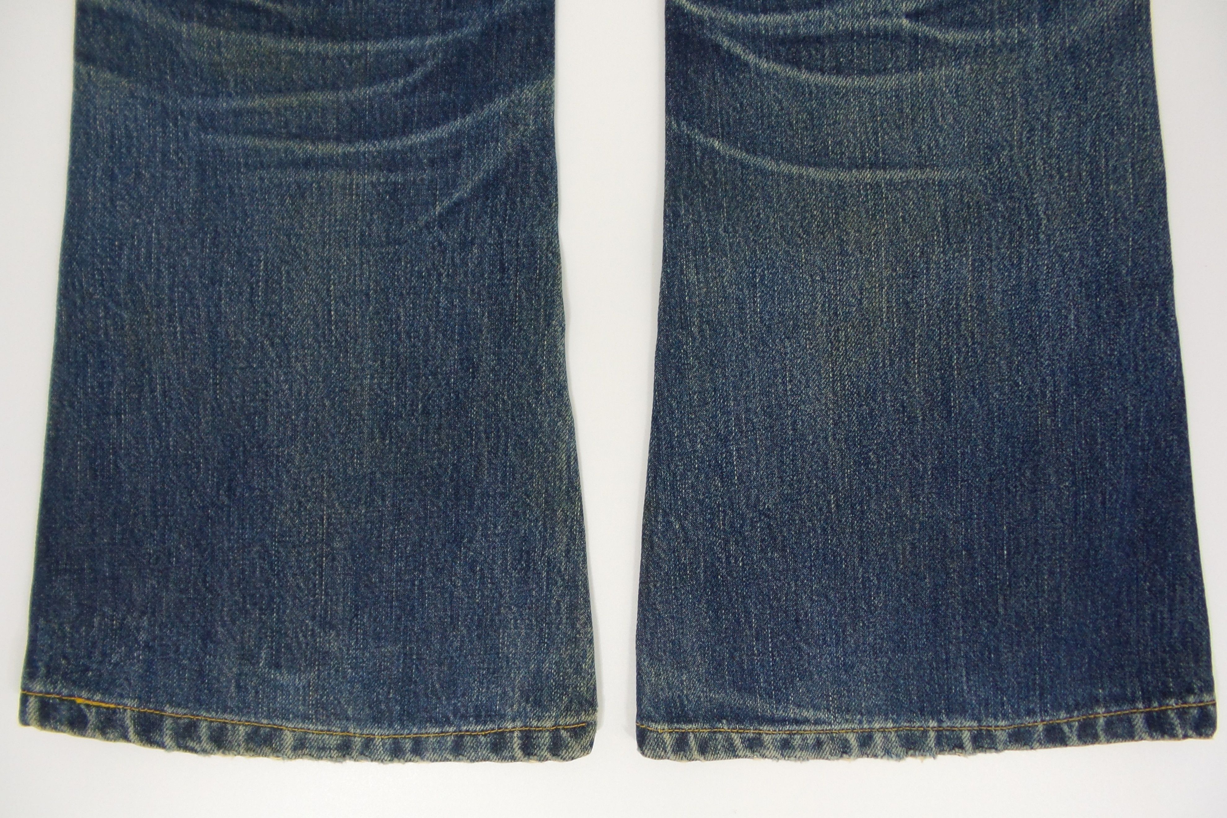 Vintage Vintage Bison Stonewashed Bootcut Jeans W27xL34 Size US 27 - 10 Thumbnail