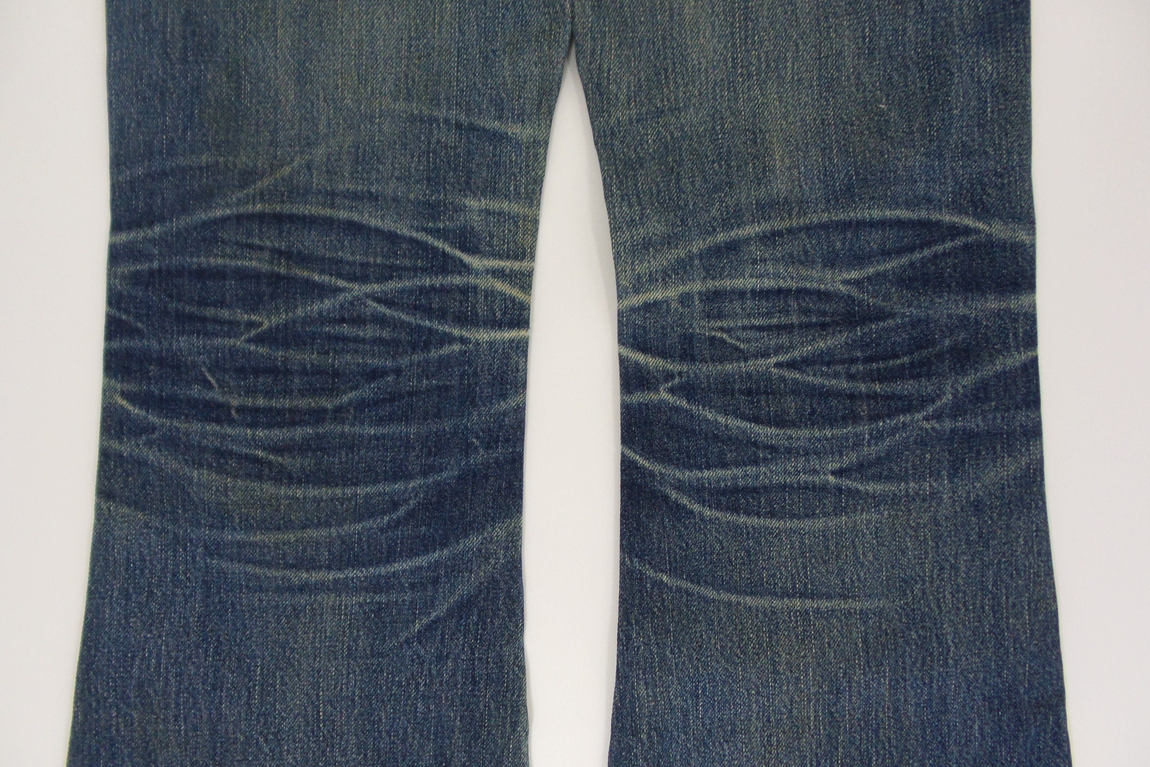 Vintage Vintage Bison Stonewashed Bootcut Jeans W27xL34 Size US 27 - 9 Thumbnail