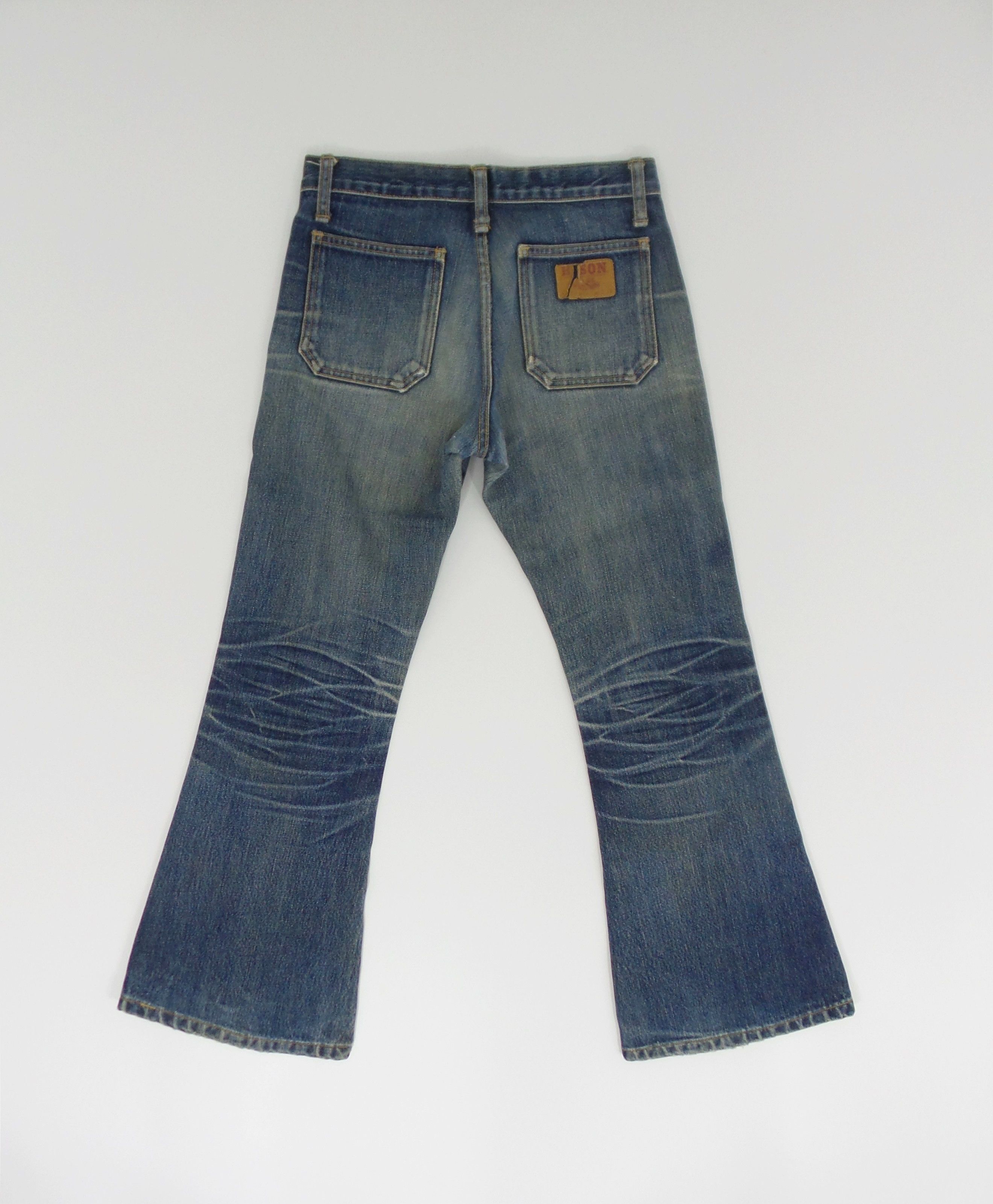 Vintage Vintage Bison Stonewashed Bootcut Jeans W27xL34 Size US 27 - 6 Thumbnail