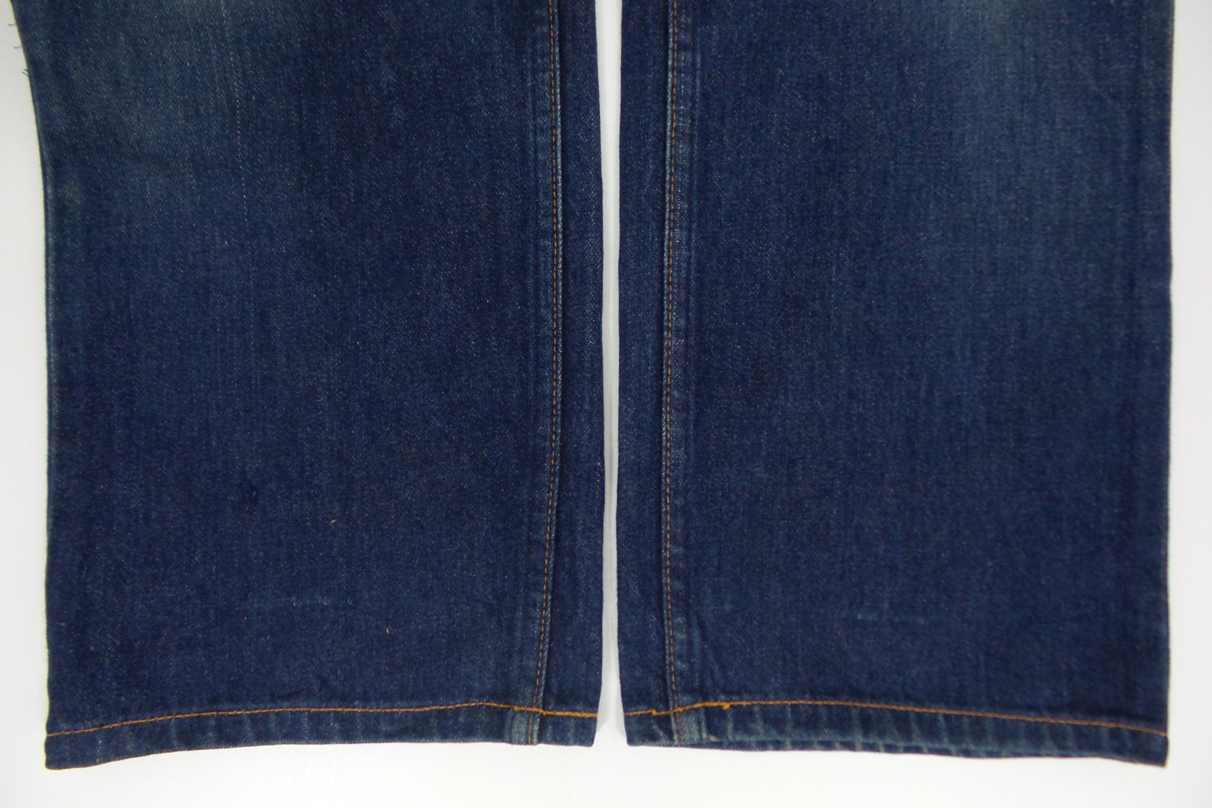 Levi's Levi's Blue Stonewashed Jeans W30xL38 Size US 30 / EU 46 - 4 Thumbnail