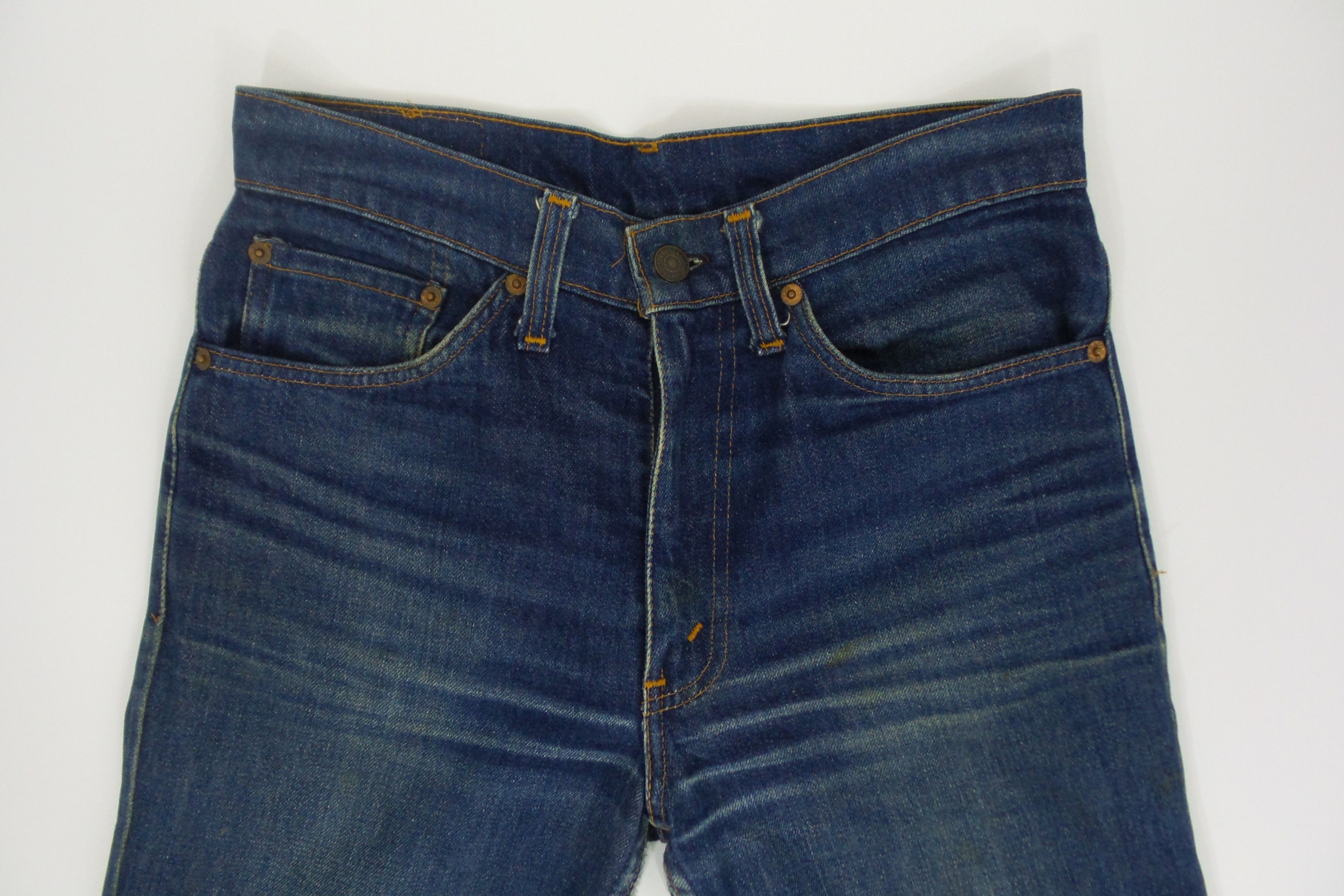 Levi's Levi's Blue Stonewashed Jeans W30xL38 Size US 30 / EU 46 - 2 Thumbnail