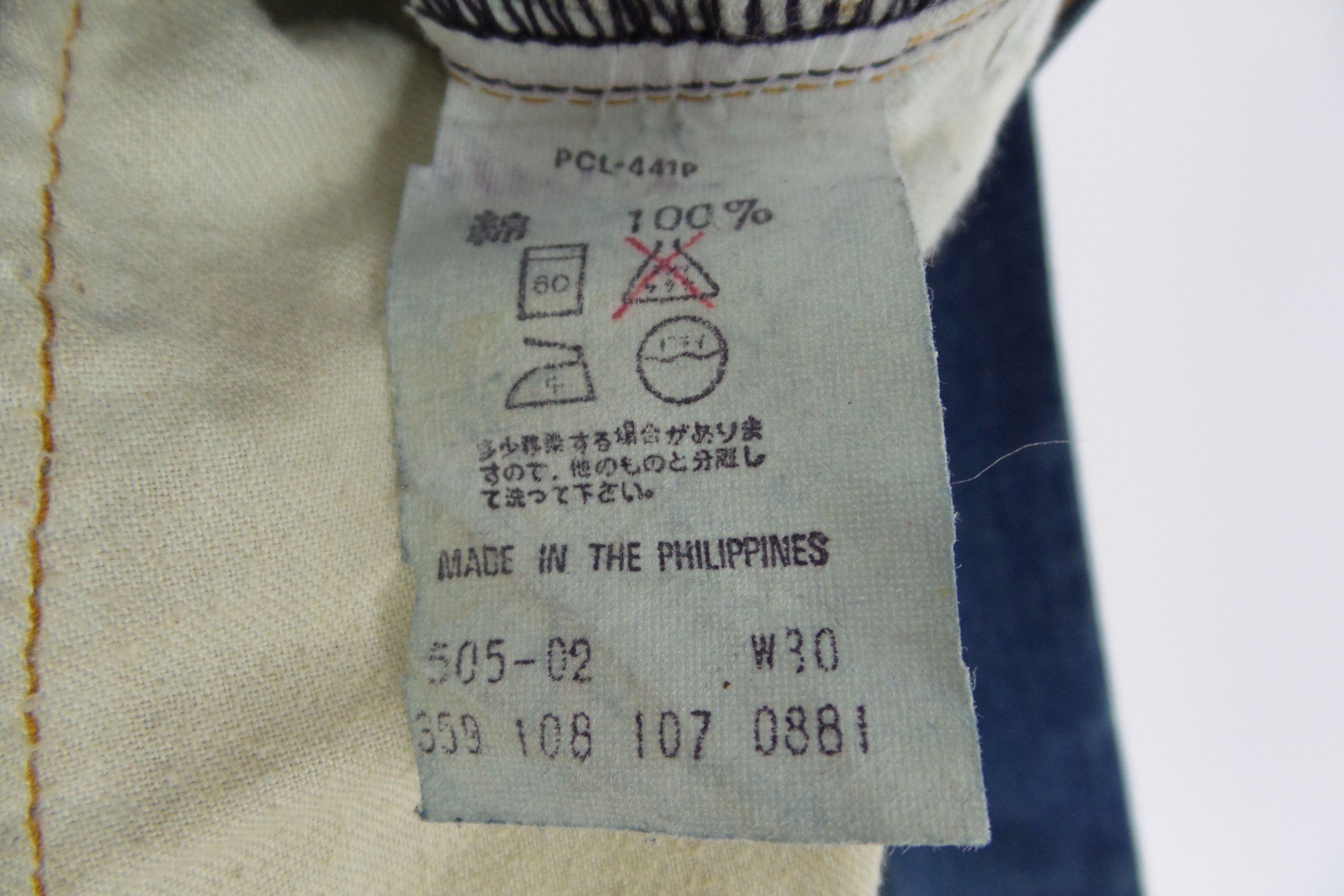 Levi's Levi's Blue Stonewashed Jeans W30xL38 Size US 30 / EU 46 - 3 Thumbnail