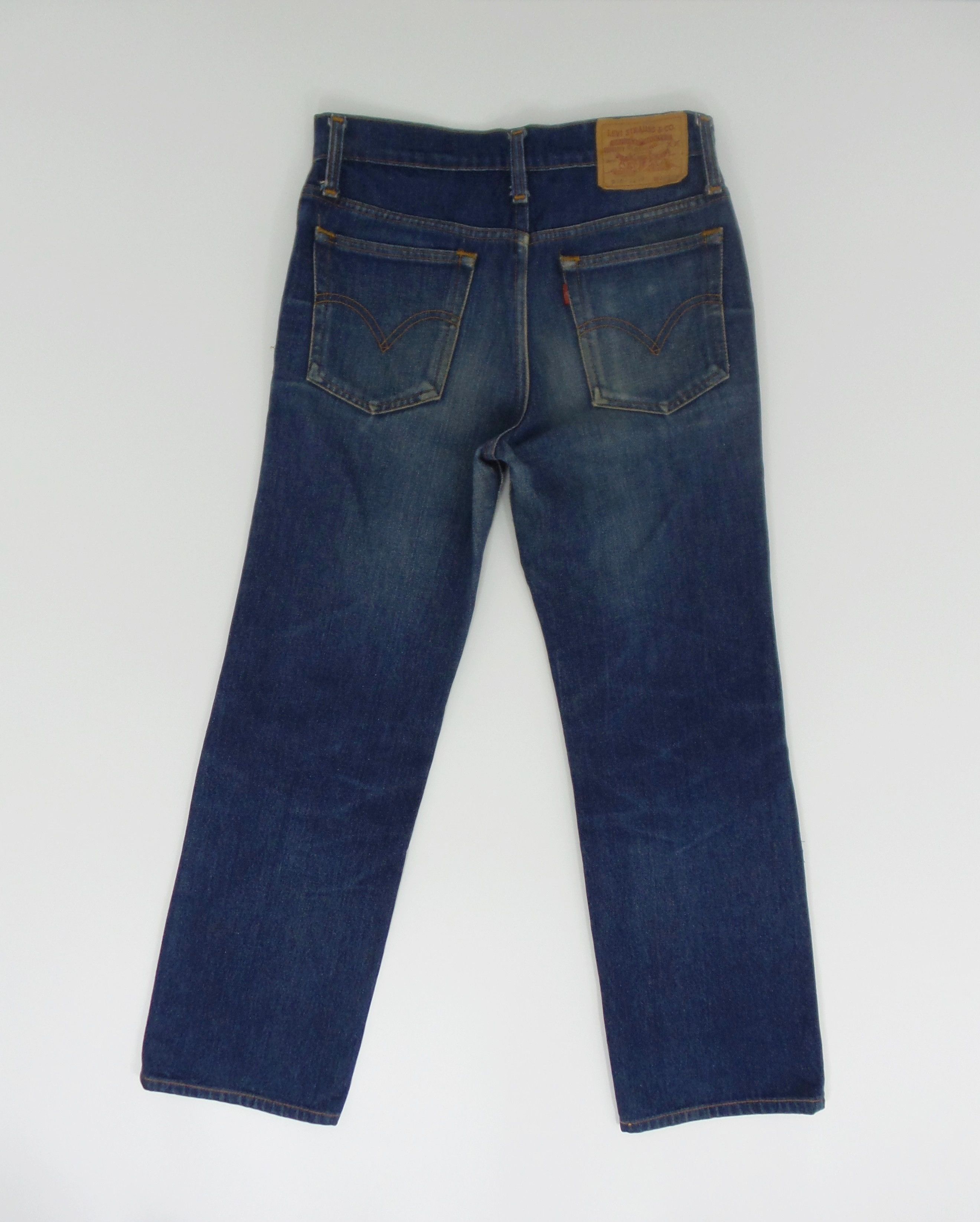 Levi's Levi's Blue Stonewashed Jeans W30xL38 Size US 30 / EU 46 - 5 Thumbnail