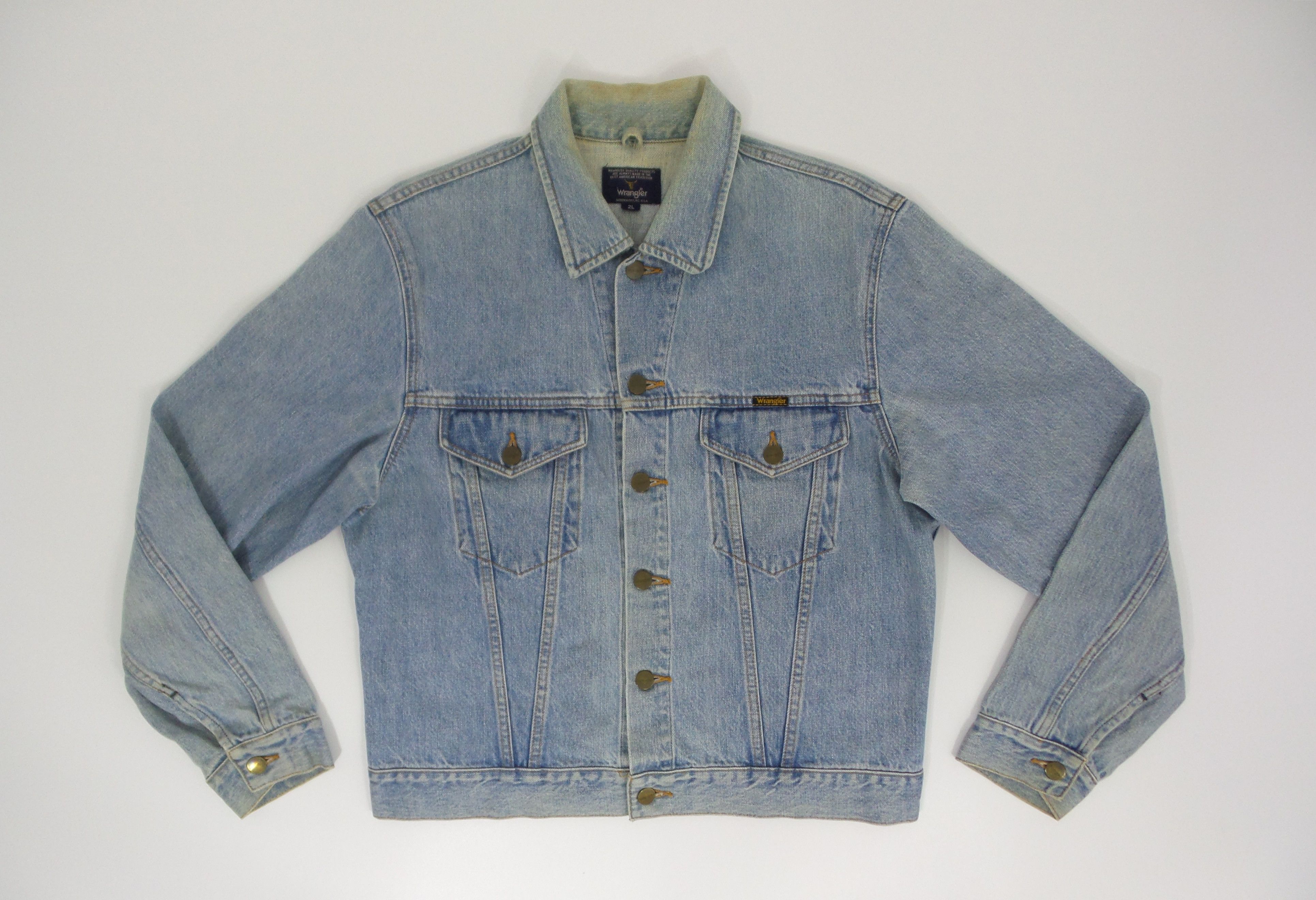 VINTAGE Wrangler Denim Jacket