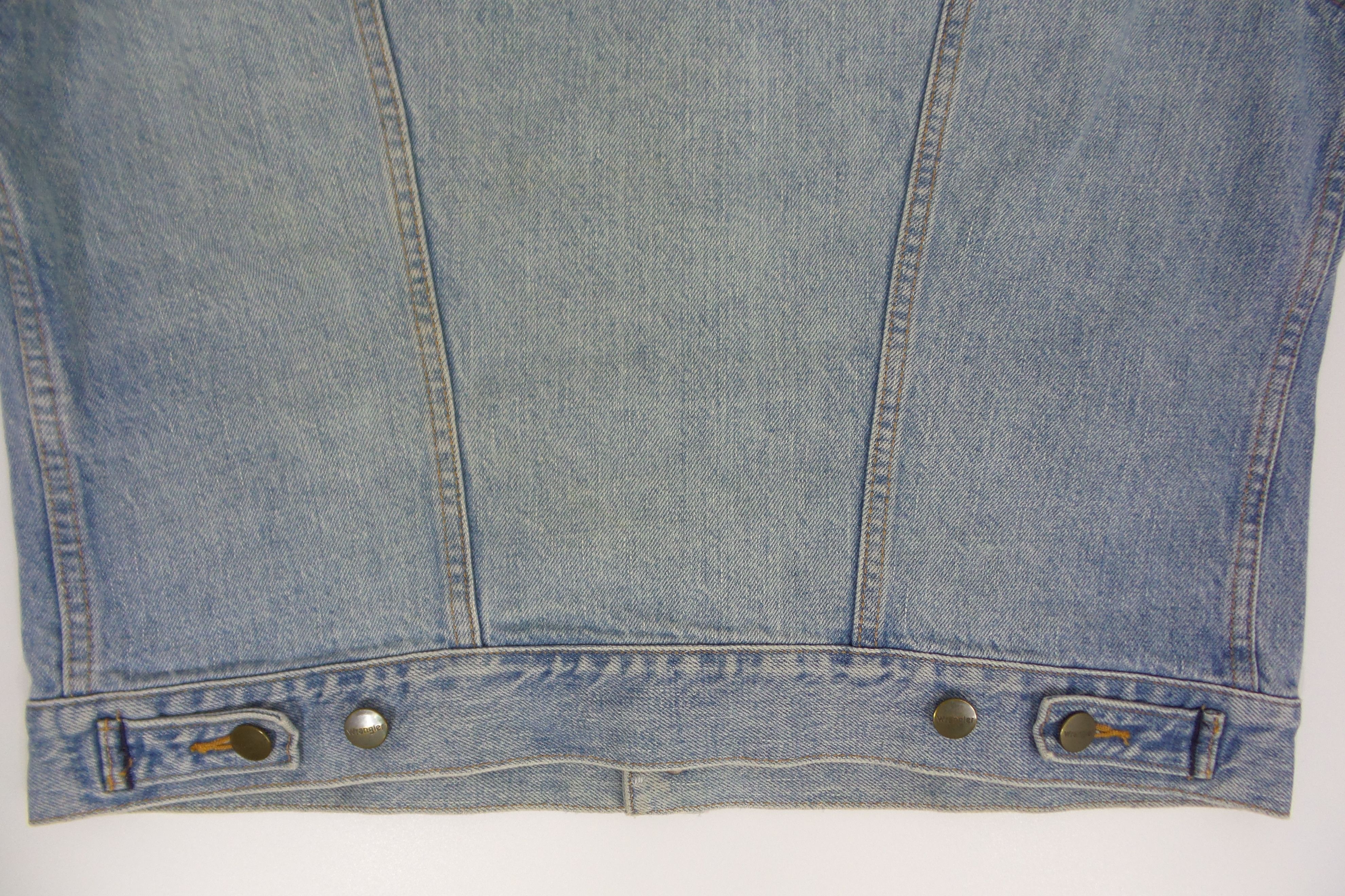 Vintage × Wrangler VINTAGE Wrangler Denim Jacket Size US XXL / EU 58 / 5 - 8 Thumbnail