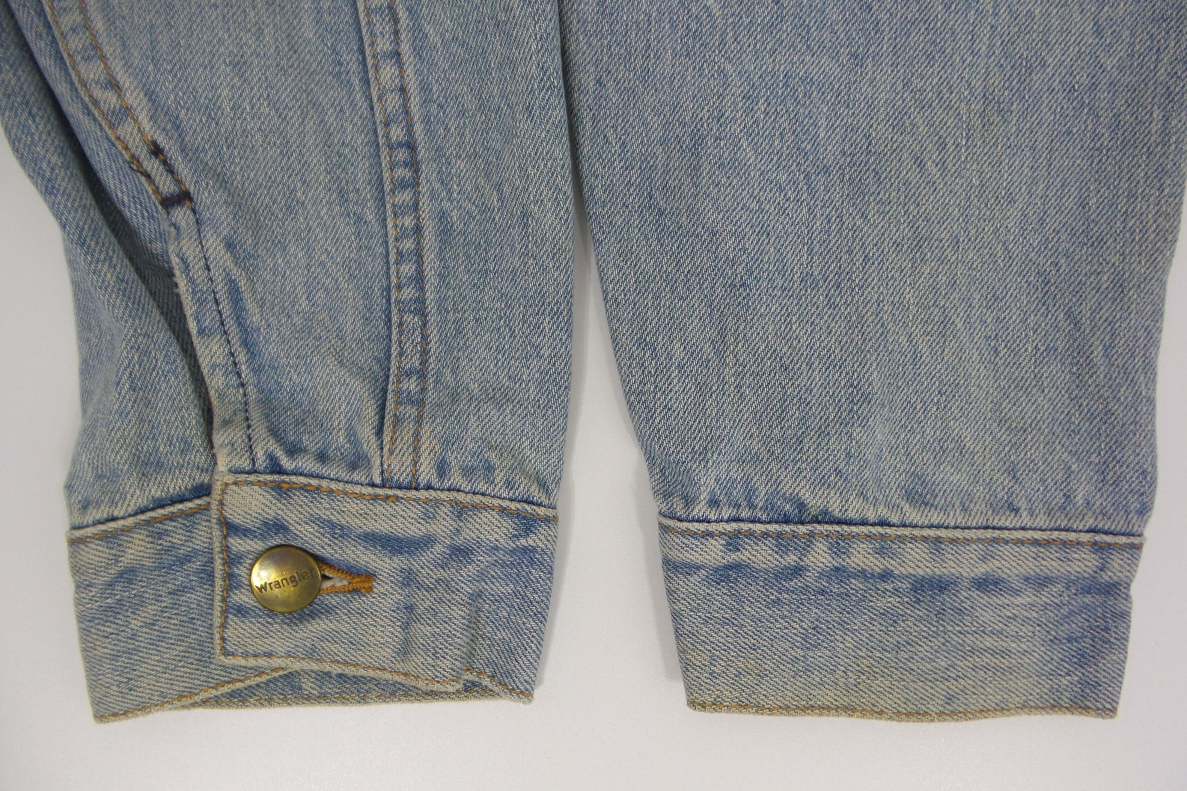 Vintage × Wrangler VINTAGE Wrangler Denim Jacket Size US XXL / EU 58 / 5 - 9 Thumbnail