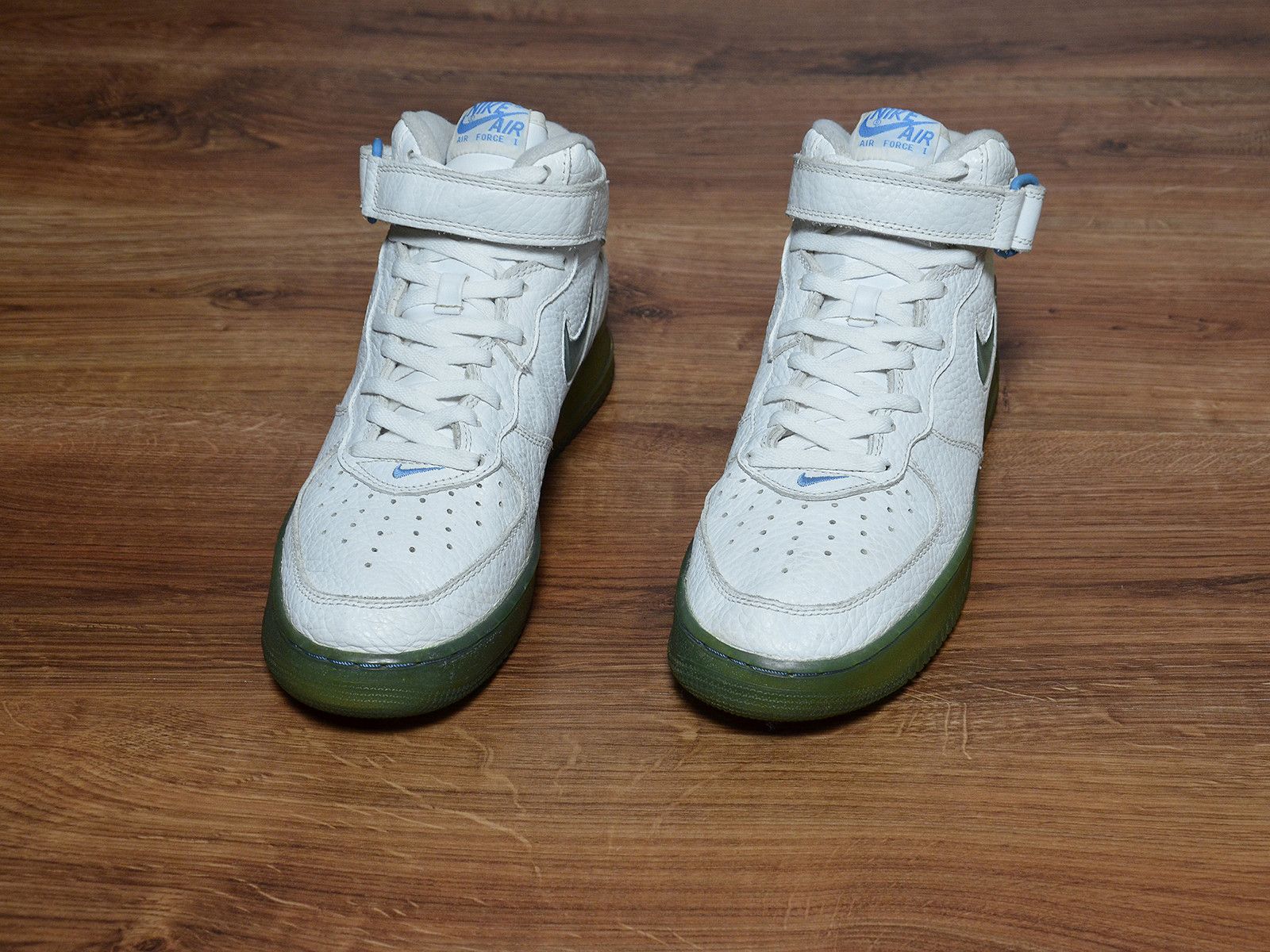 Nike × Vintage Vintage Nike Air Force 1 Mid CL SC UNC JEWEL 1996 