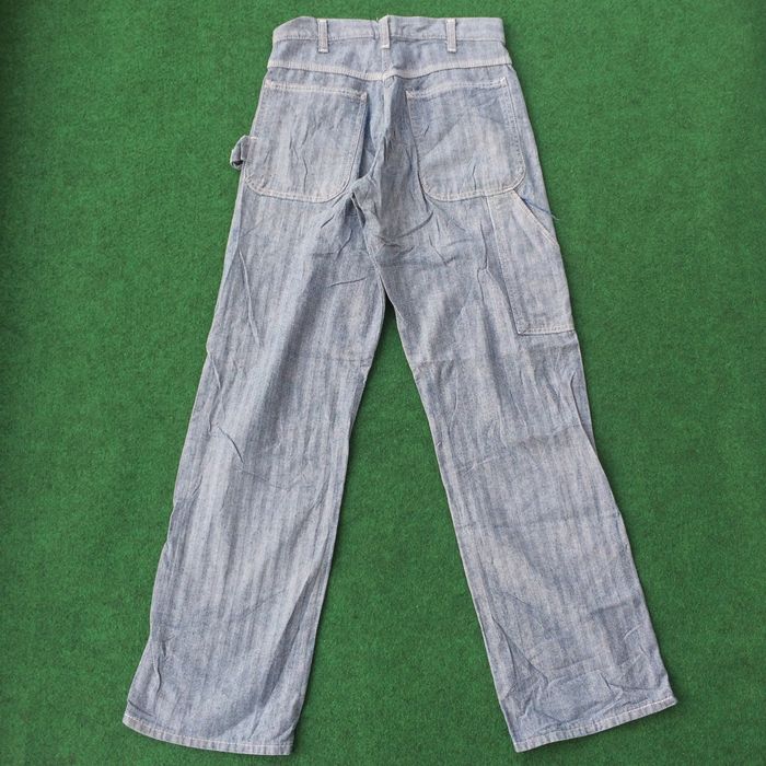 Pointer Pointer Jeans Hickory Stripe Streetwear Workwear Jeans Grailed