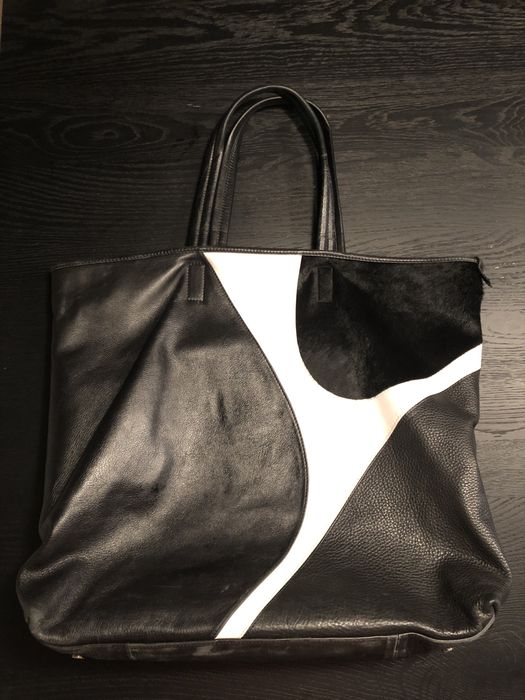 Neil Barrett Color Block Tote | Grailed