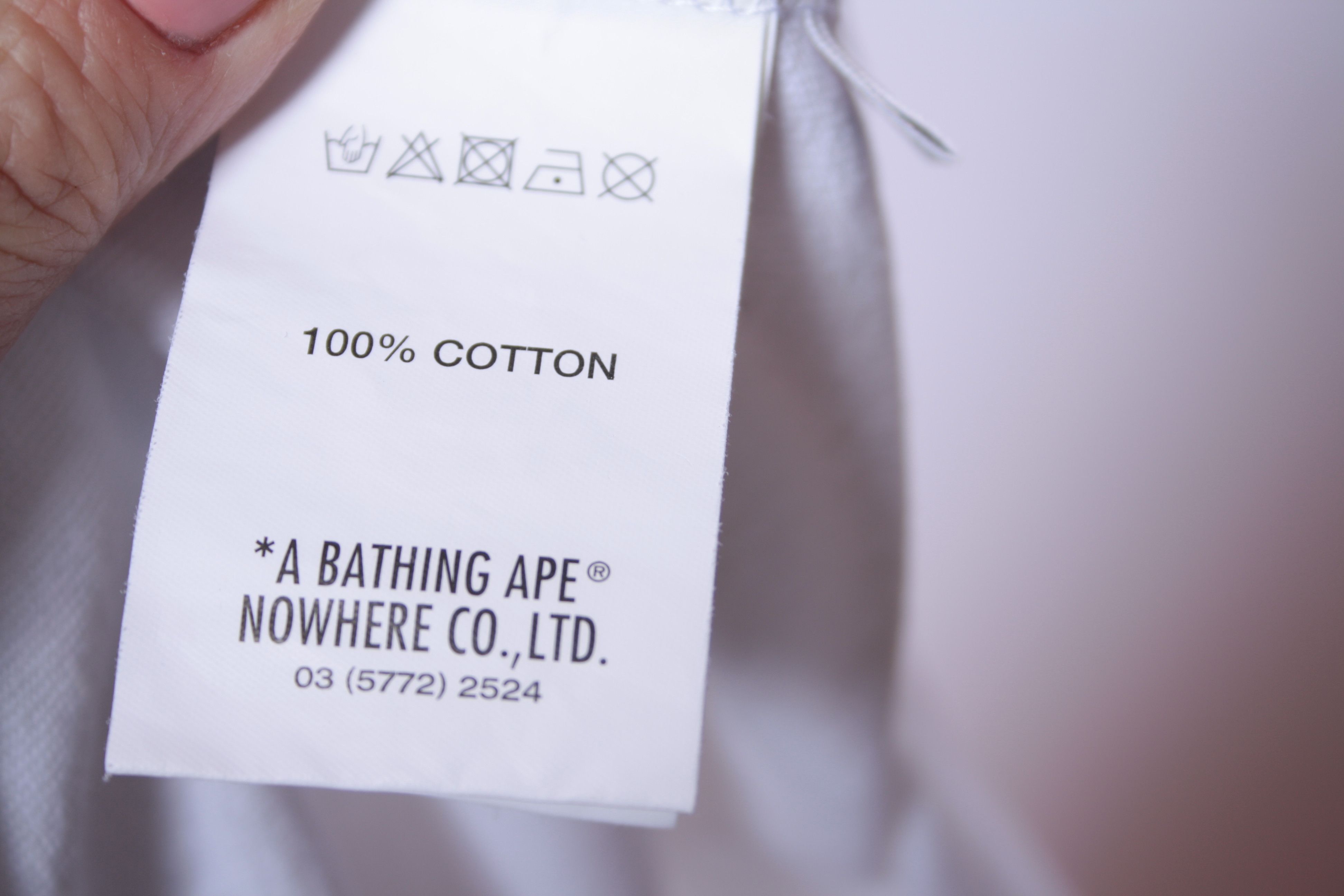 Aape Aape Now By A Bathing Ape BAPE T Shirt Tee White Logo Size US M / EU 48-50 / 2 - 9 Thumbnail