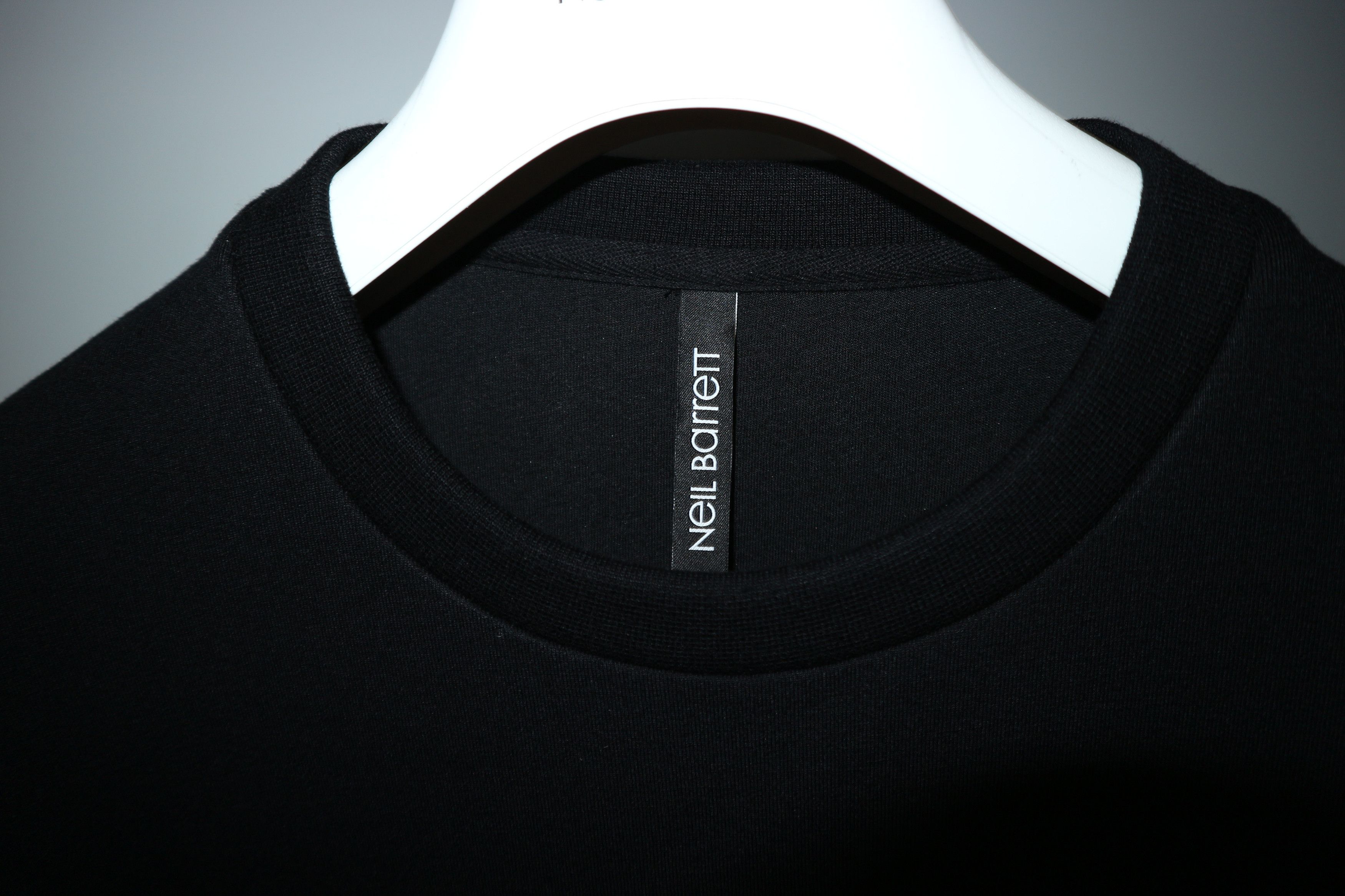 Neil Barrett Printed neoprene sweatshirt Size US M / EU 48-50 / 2 - 3 Thumbnail