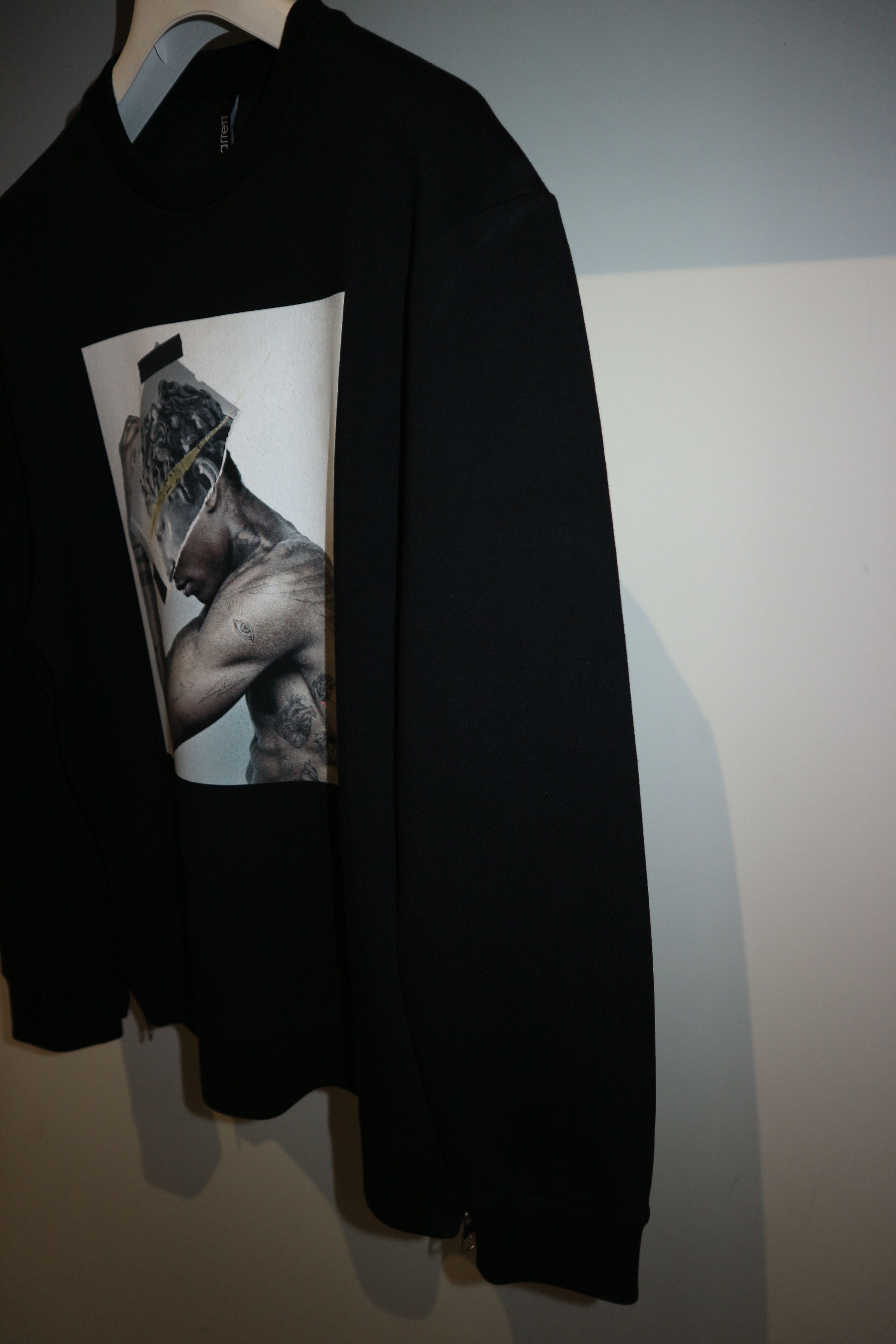 Neil Barrett Printed neoprene sweatshirt Size US M / EU 48-50 / 2 - 4 Thumbnail