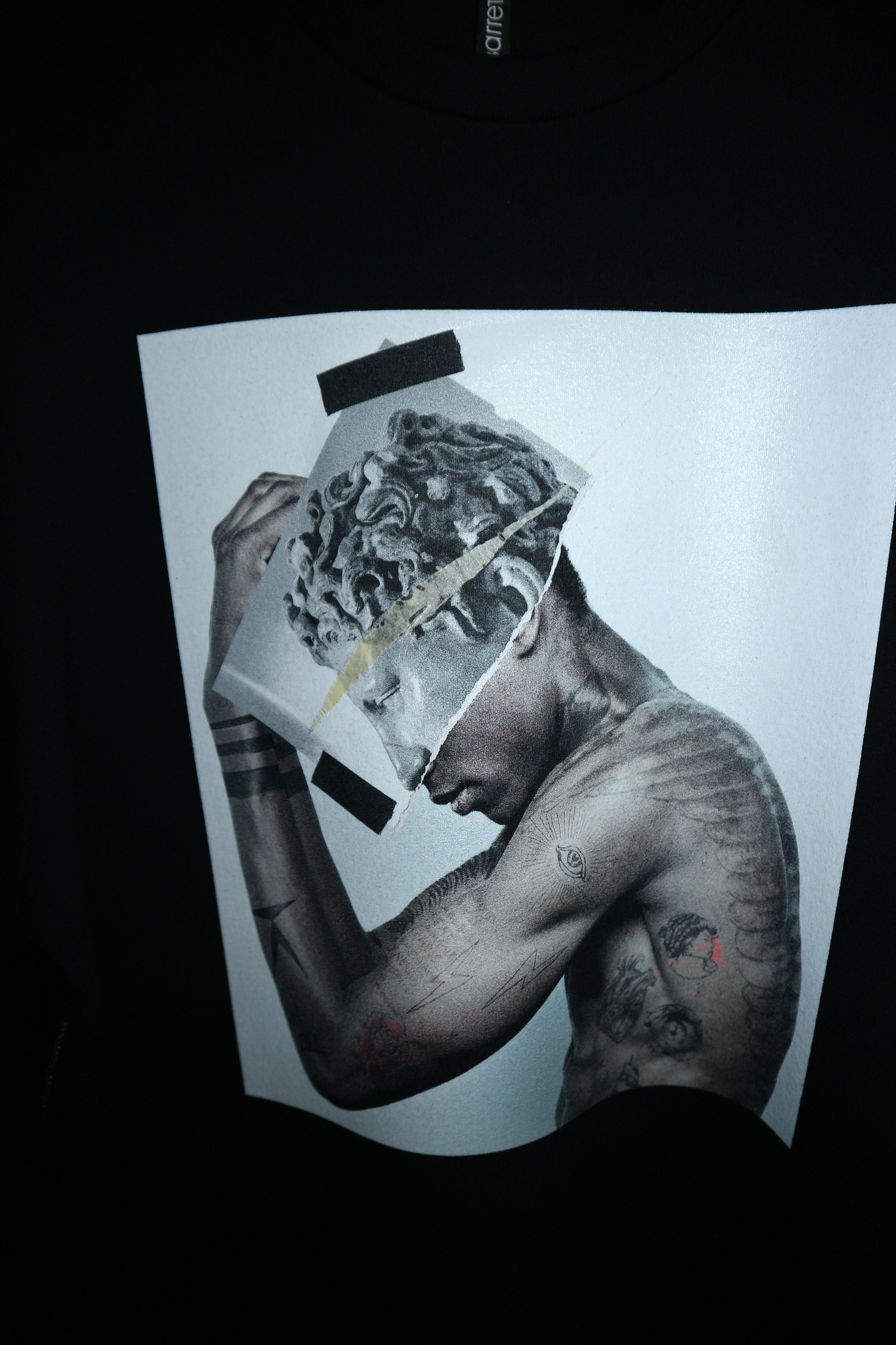 Neil Barrett Printed neoprene sweatshirt Size US M / EU 48-50 / 2 - 2 Thumbnail
