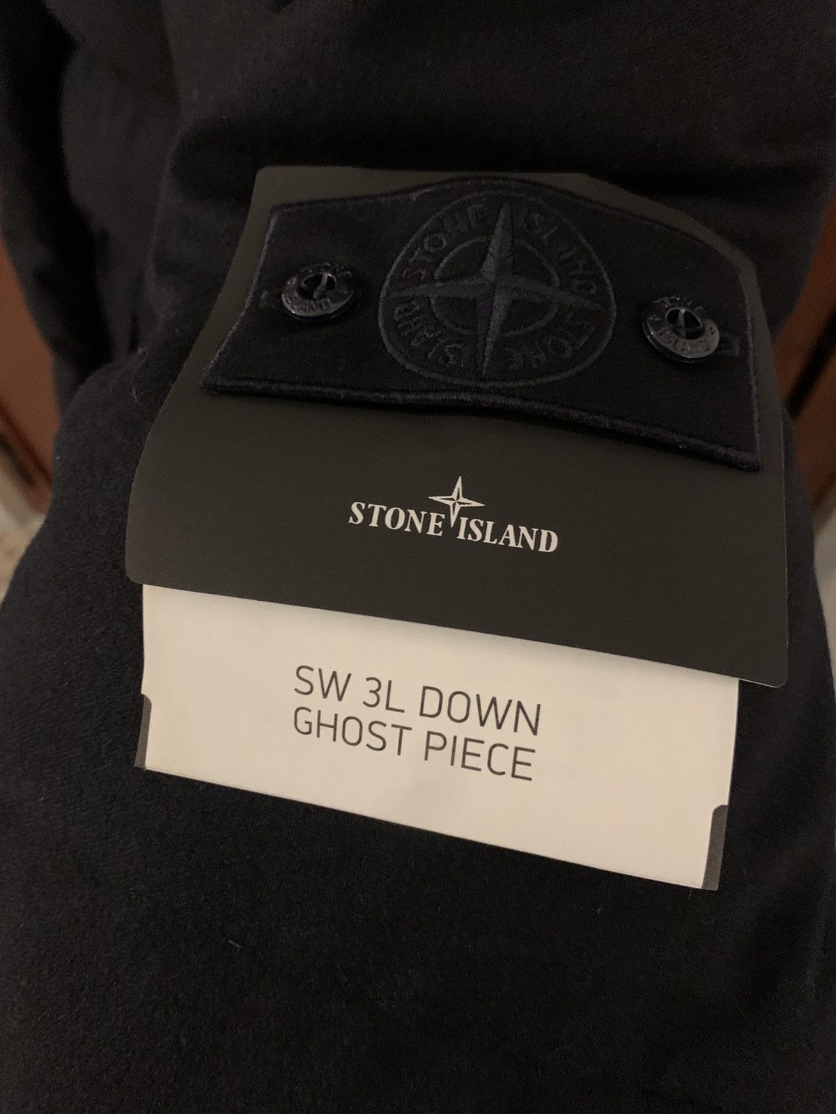 Stone Island Stone Island SW 3L Down Ghost Piece | Grailed